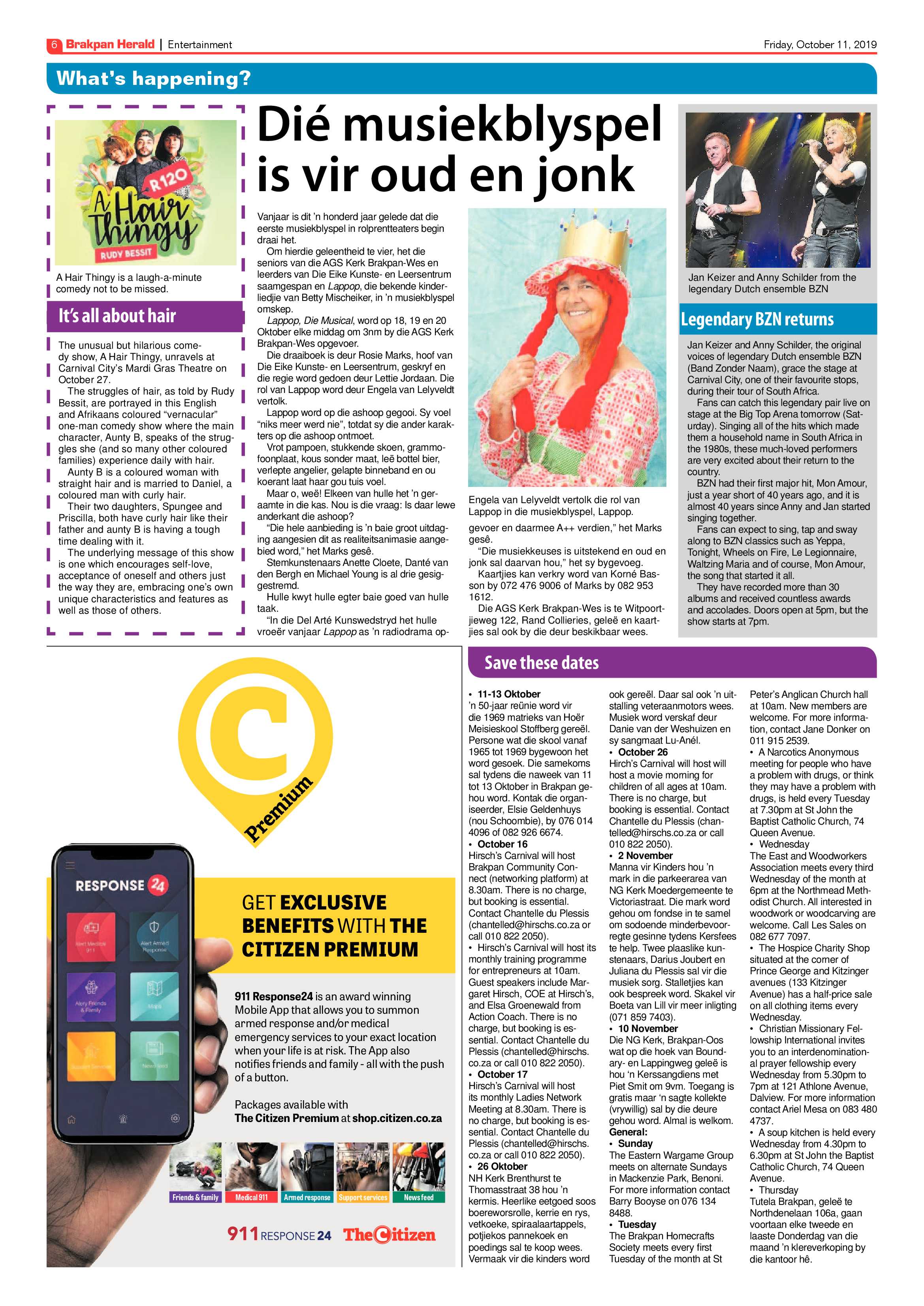 Brakpan Herald 11 October 2019 page 6