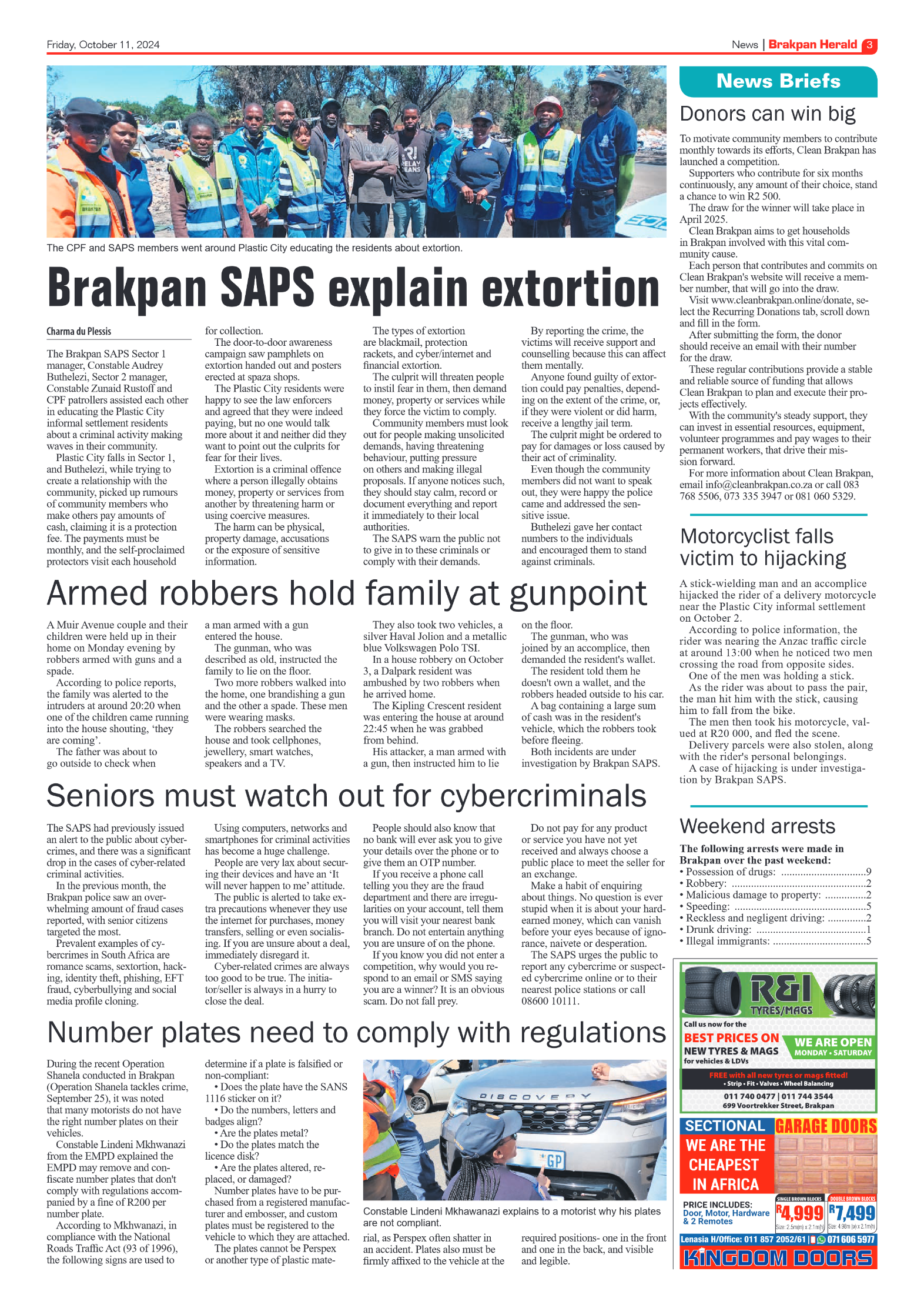 Brakpan Herald 11 October 2024 page 3