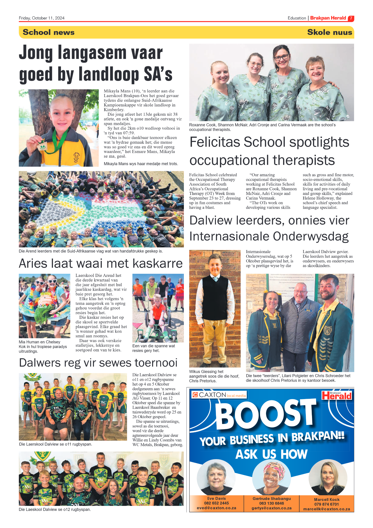 Brakpan Herald 11 October 2024 page 7