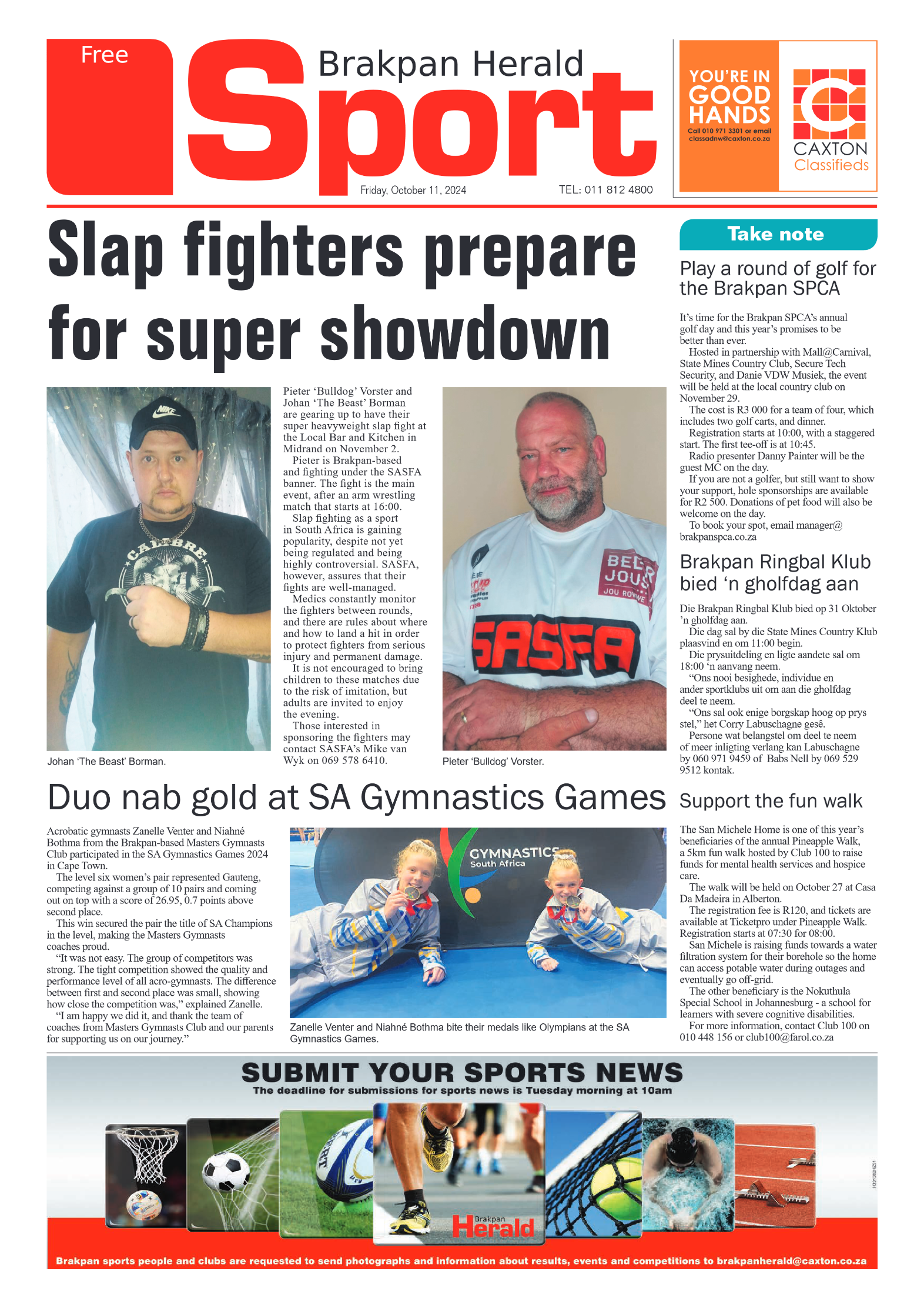Brakpan Herald 11 October 2024 page 8