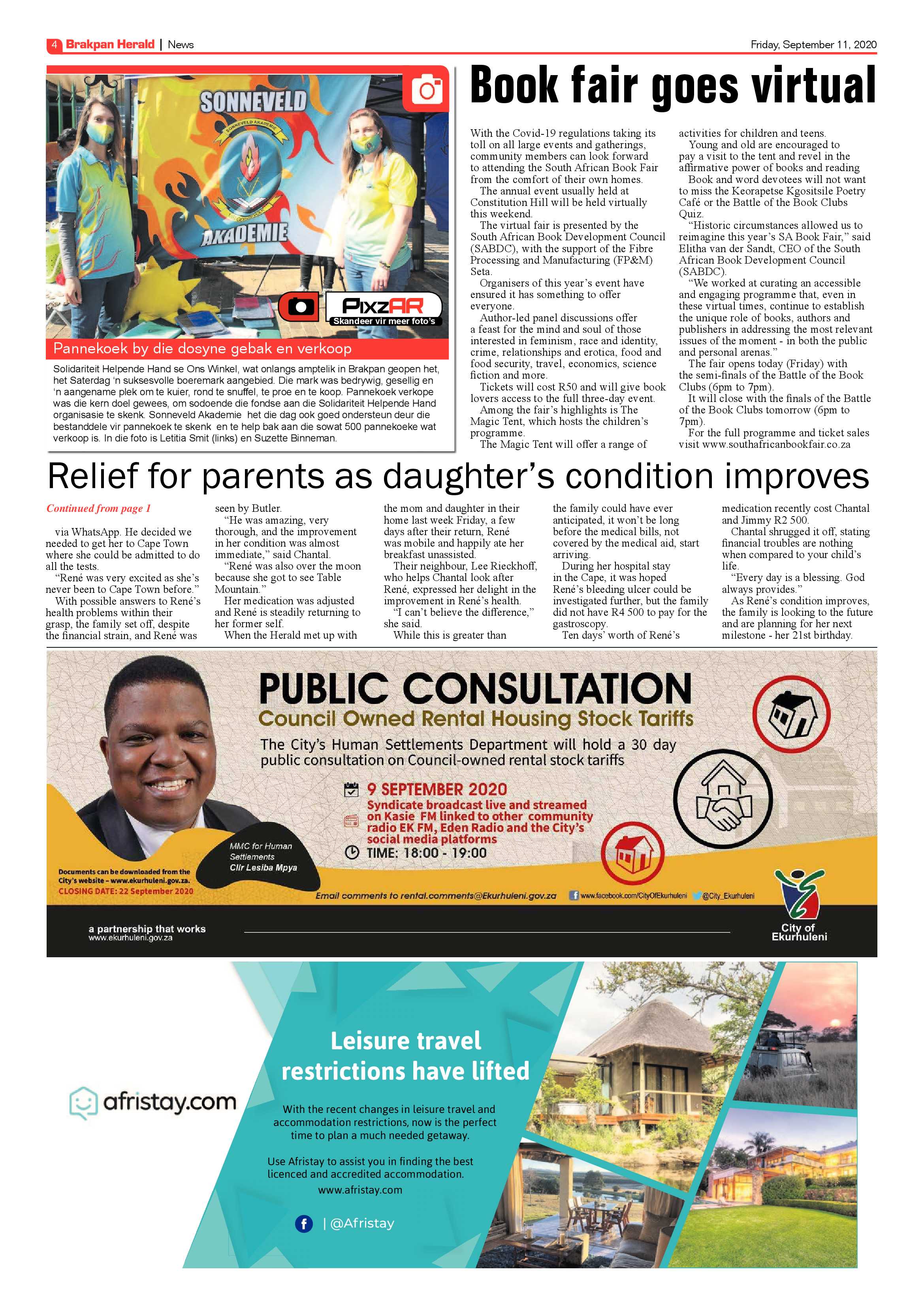 Brakpan Herald 11 September 2020 page 4