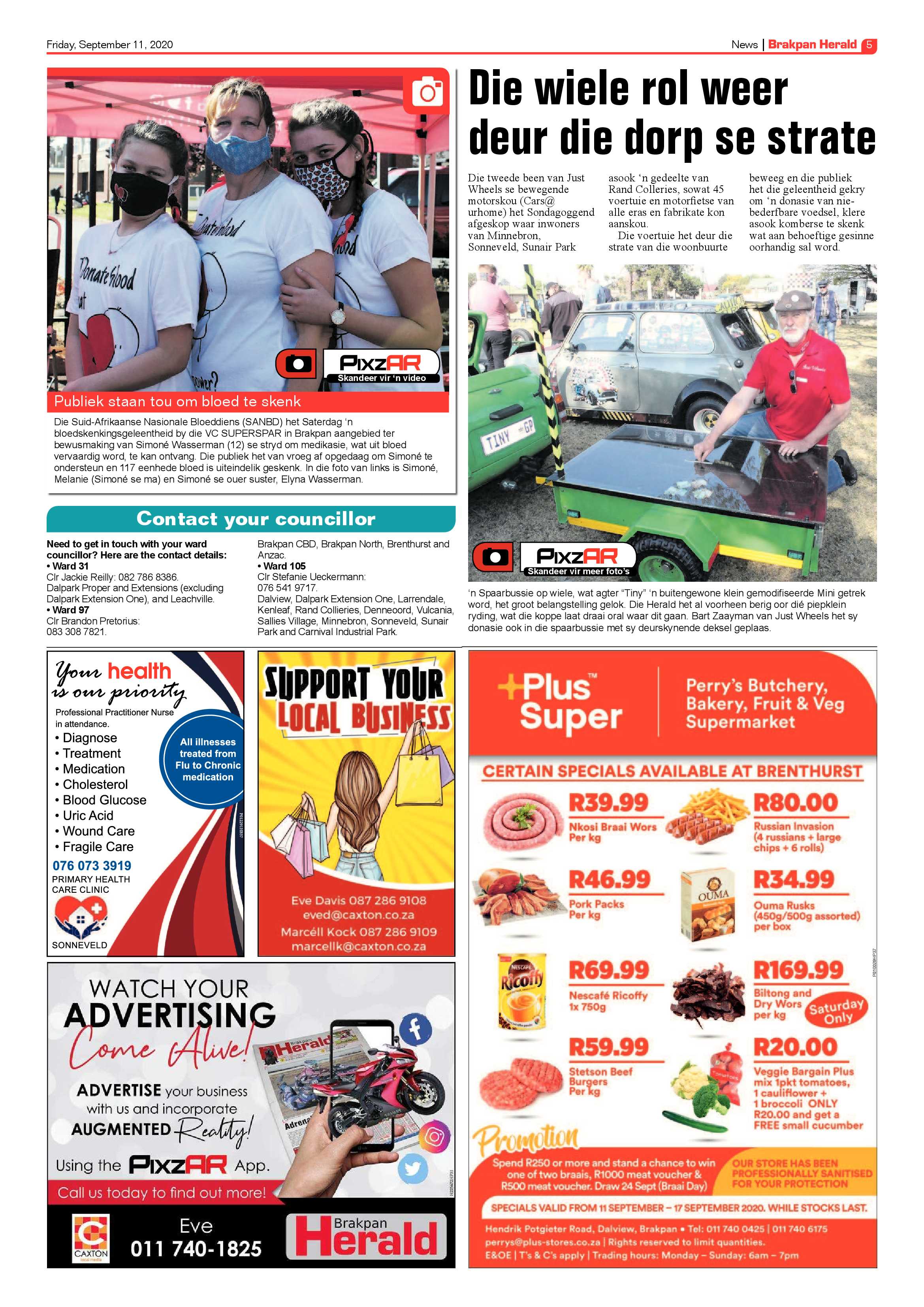 Brakpan Herald 11 September 2020 page 5
