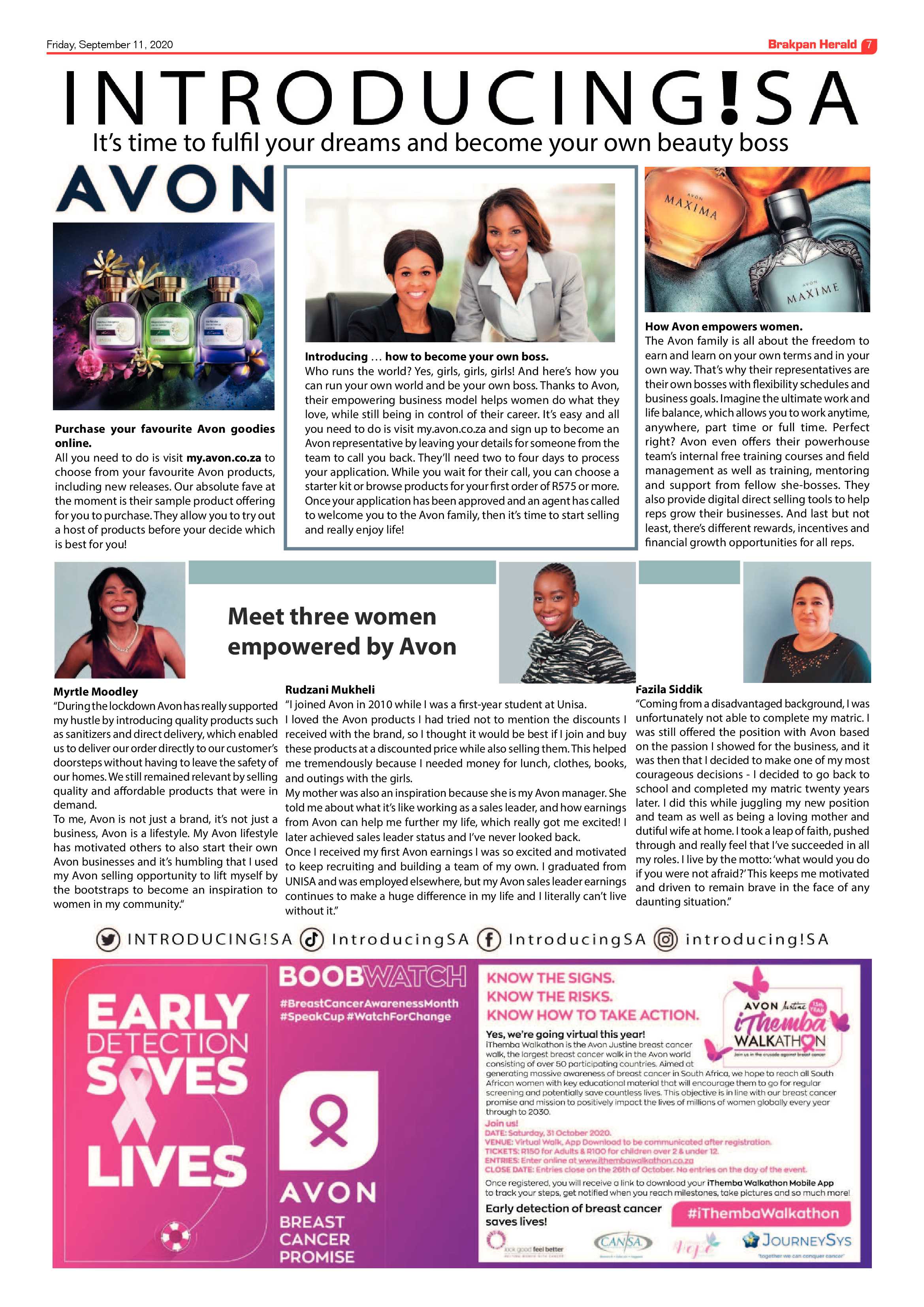 Brakpan Herald 11 September 2020 page 7