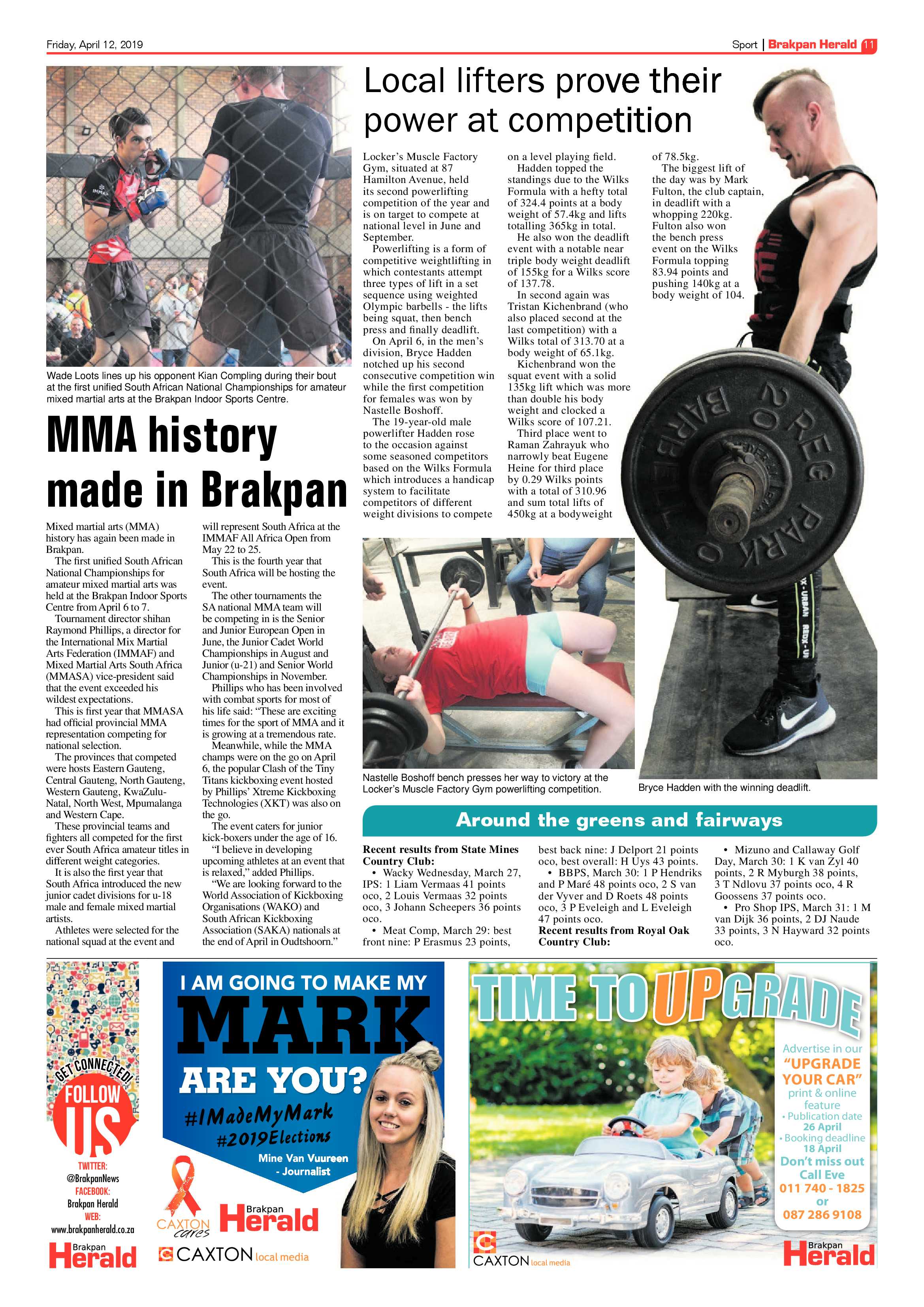 Brakpan Herald 12 April 2019 page 11