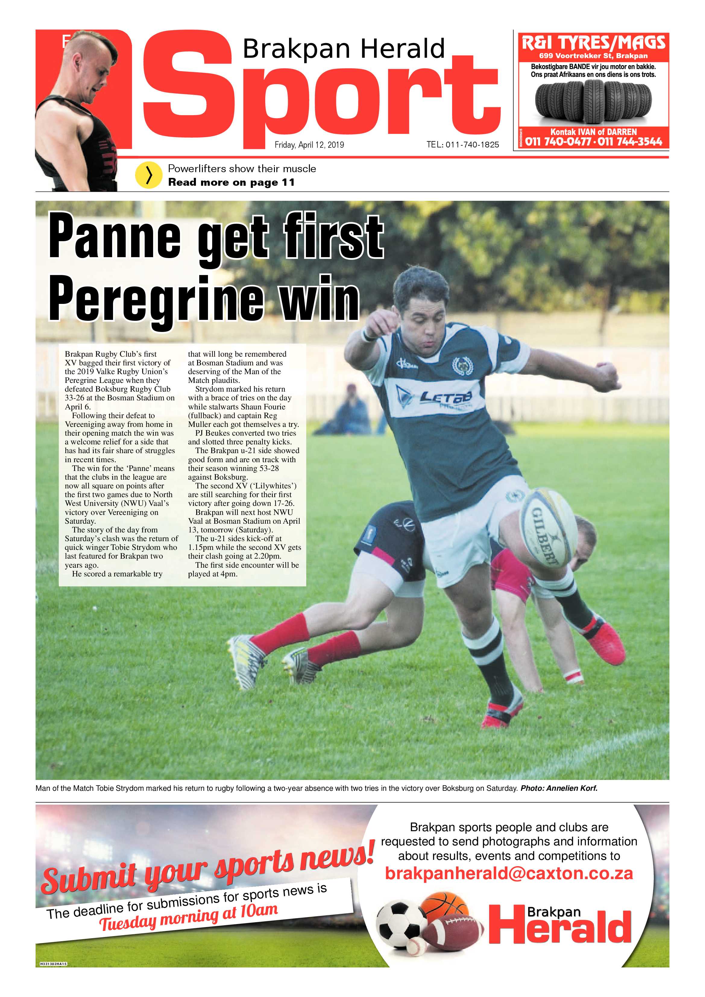 Brakpan Herald 12 April 2019 page 12
