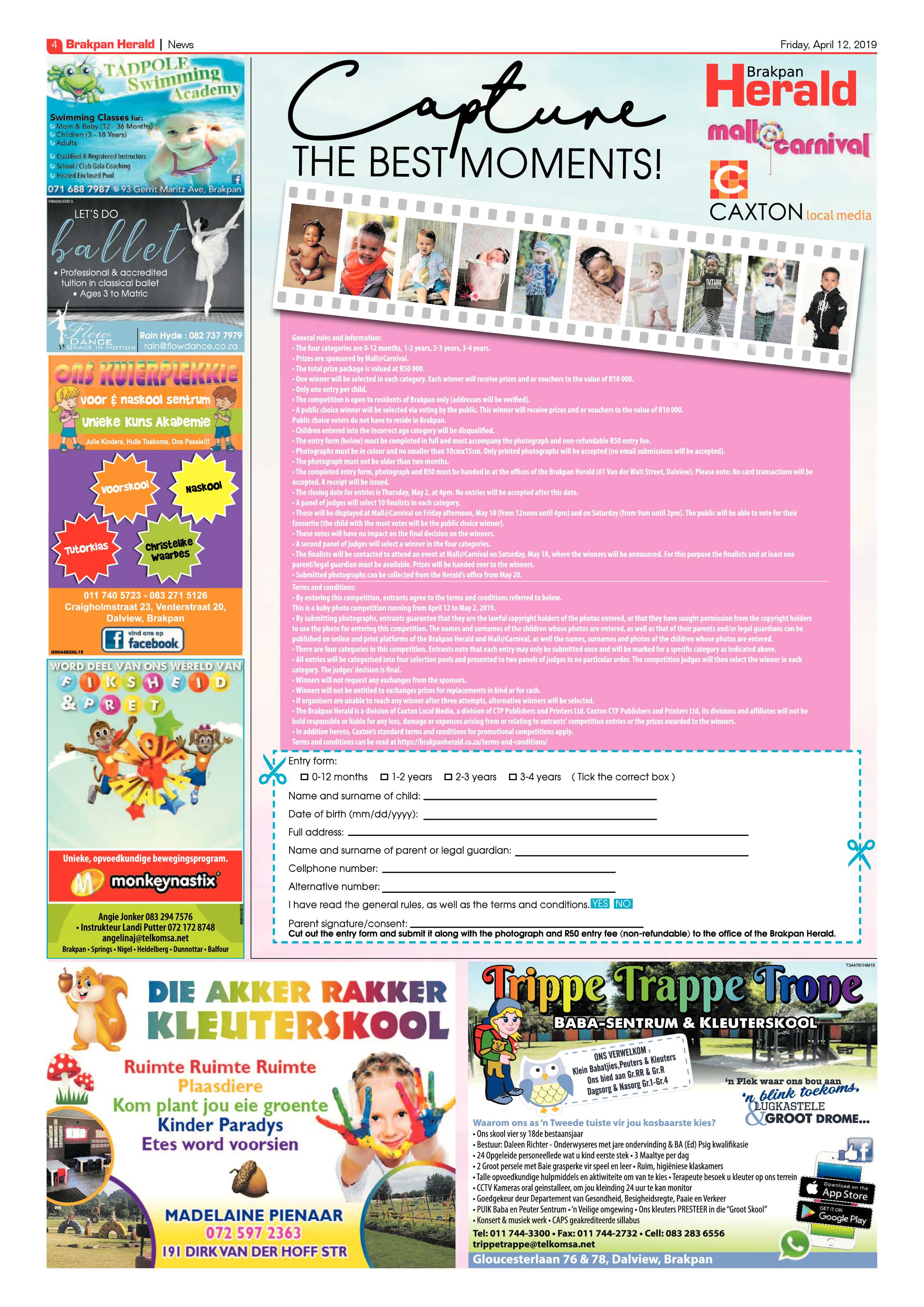 Brakpan Herald 12 April 2019 page 4