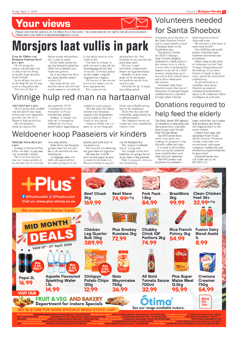 Brakpan Herald 12 April 2024 page 5