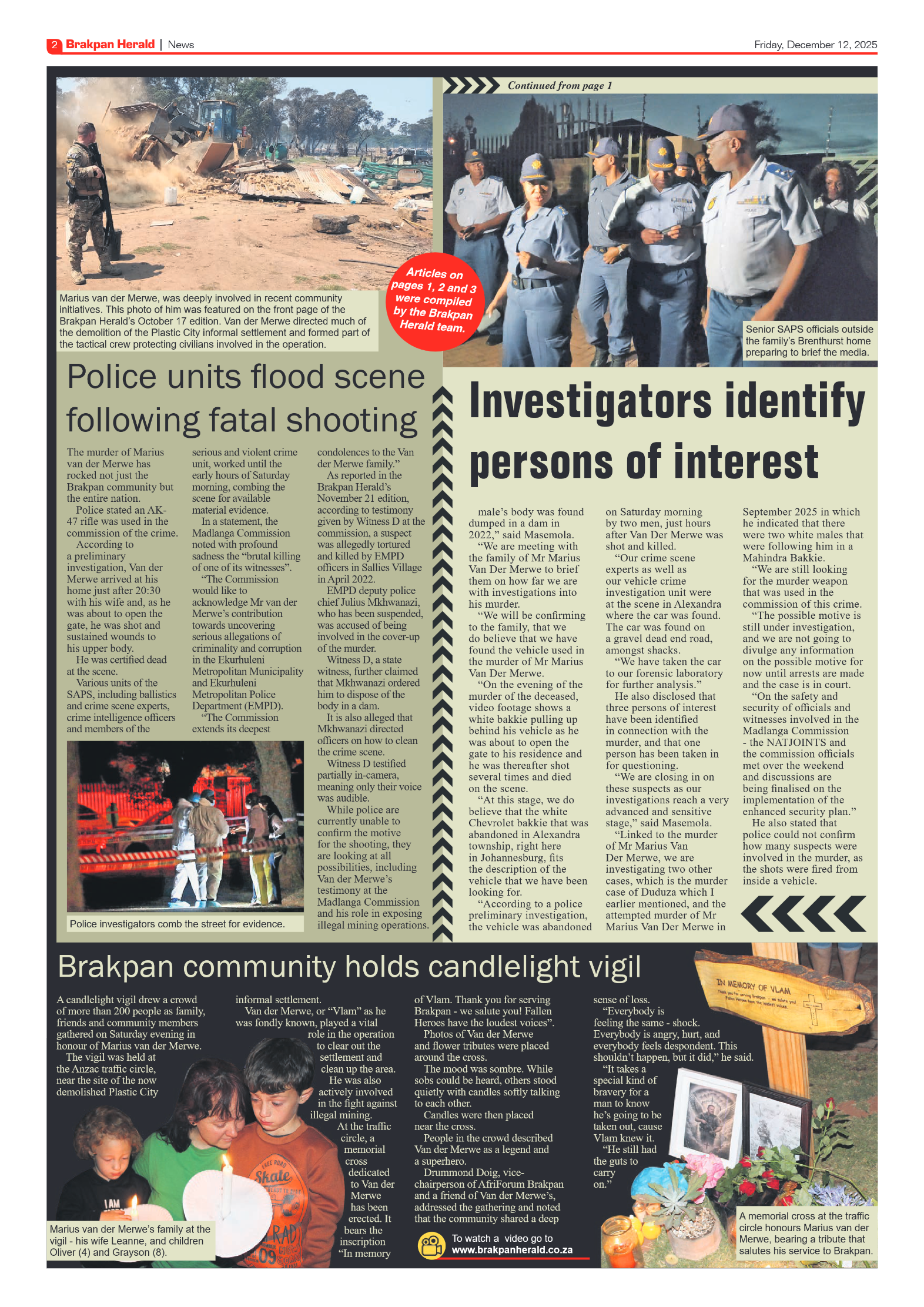 Brakpan Herald 12 December 2025 page 4