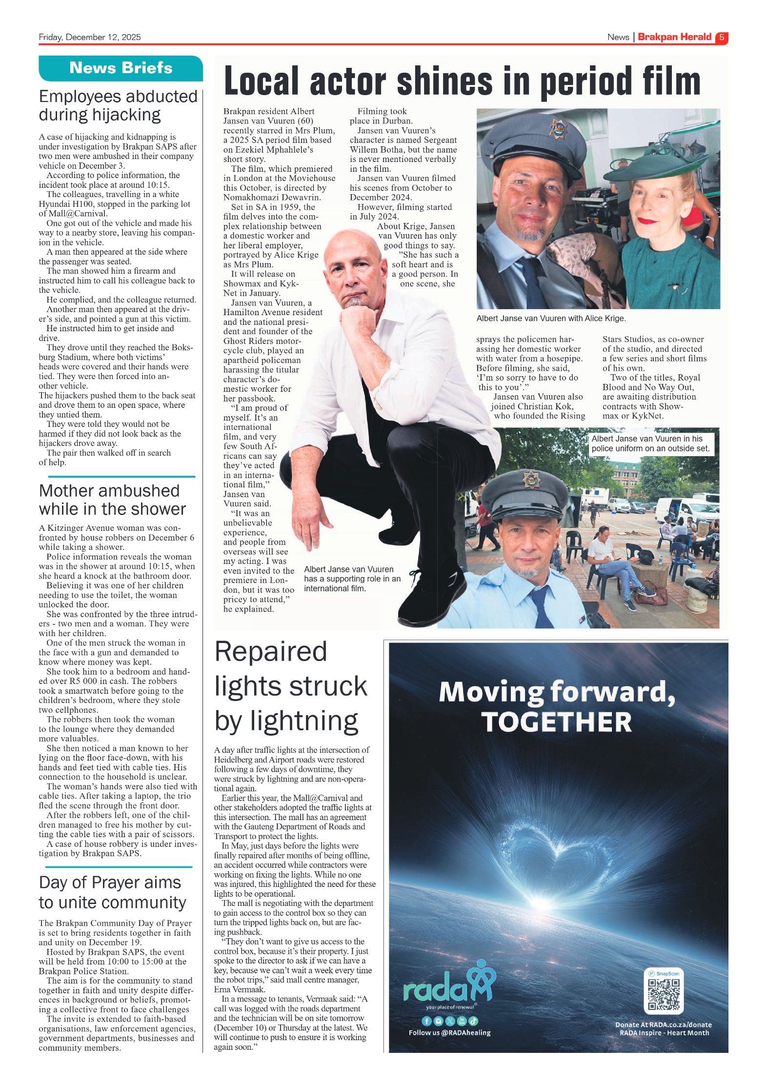 Brakpan Herald 12 December 2025 page 7