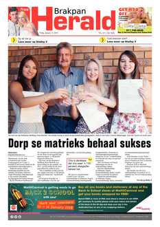 Brakpan Herald 12 January 2018