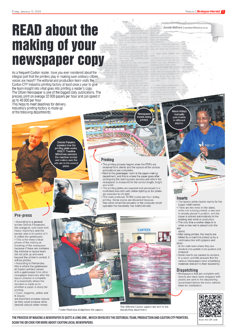 Brakpan Herald 12 January 2024 page 7