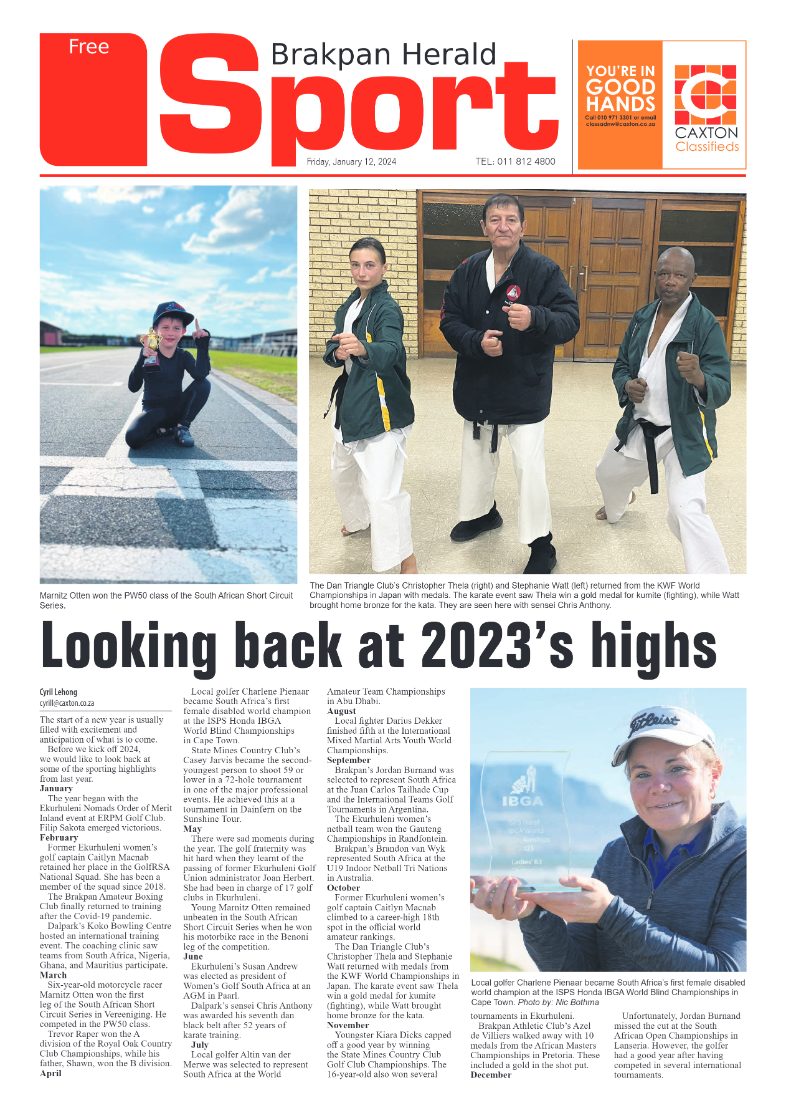 Brakpan Herald 12 January 2024 page 8
