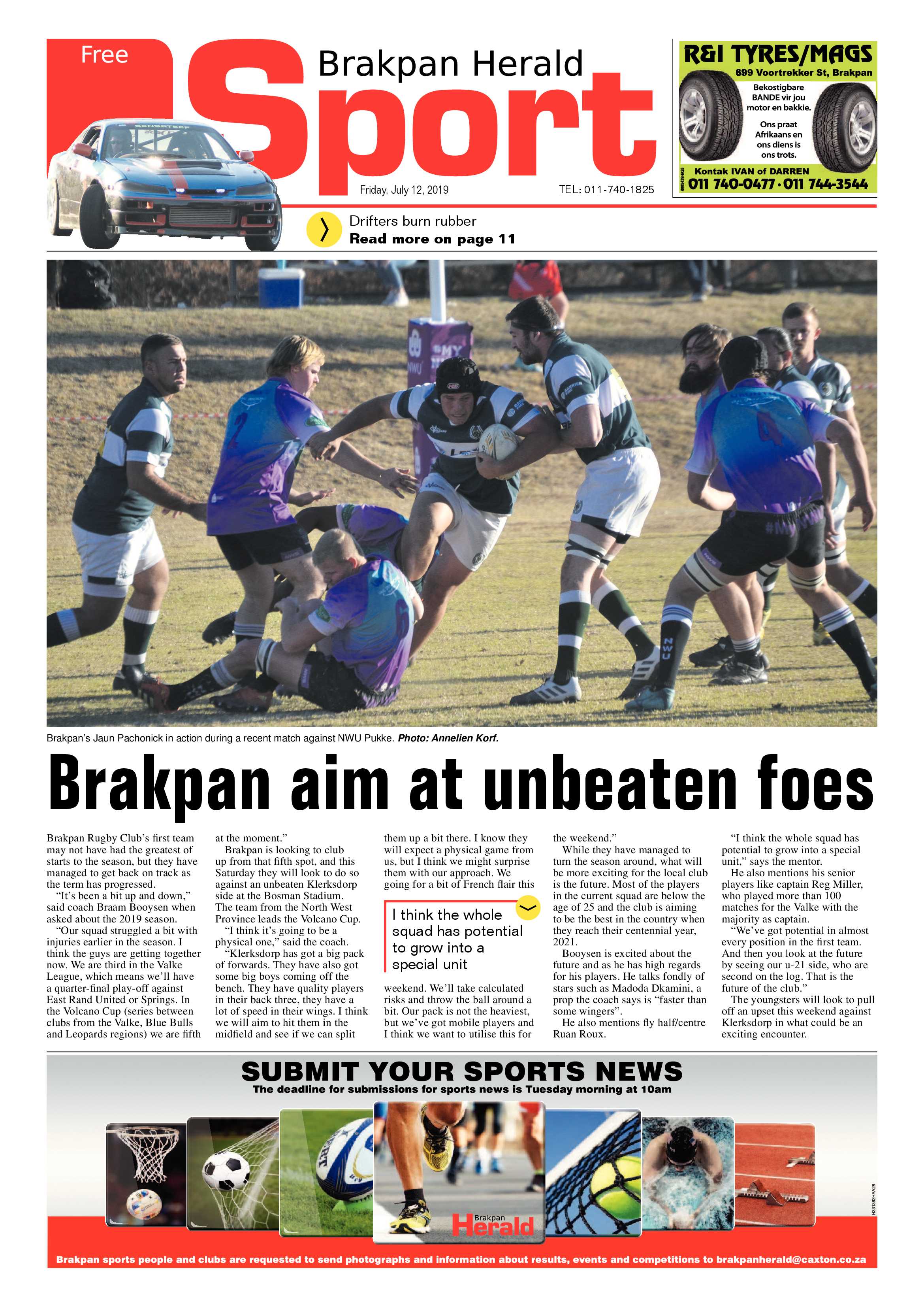 Brakpan Herald 12 July 2019 page 12