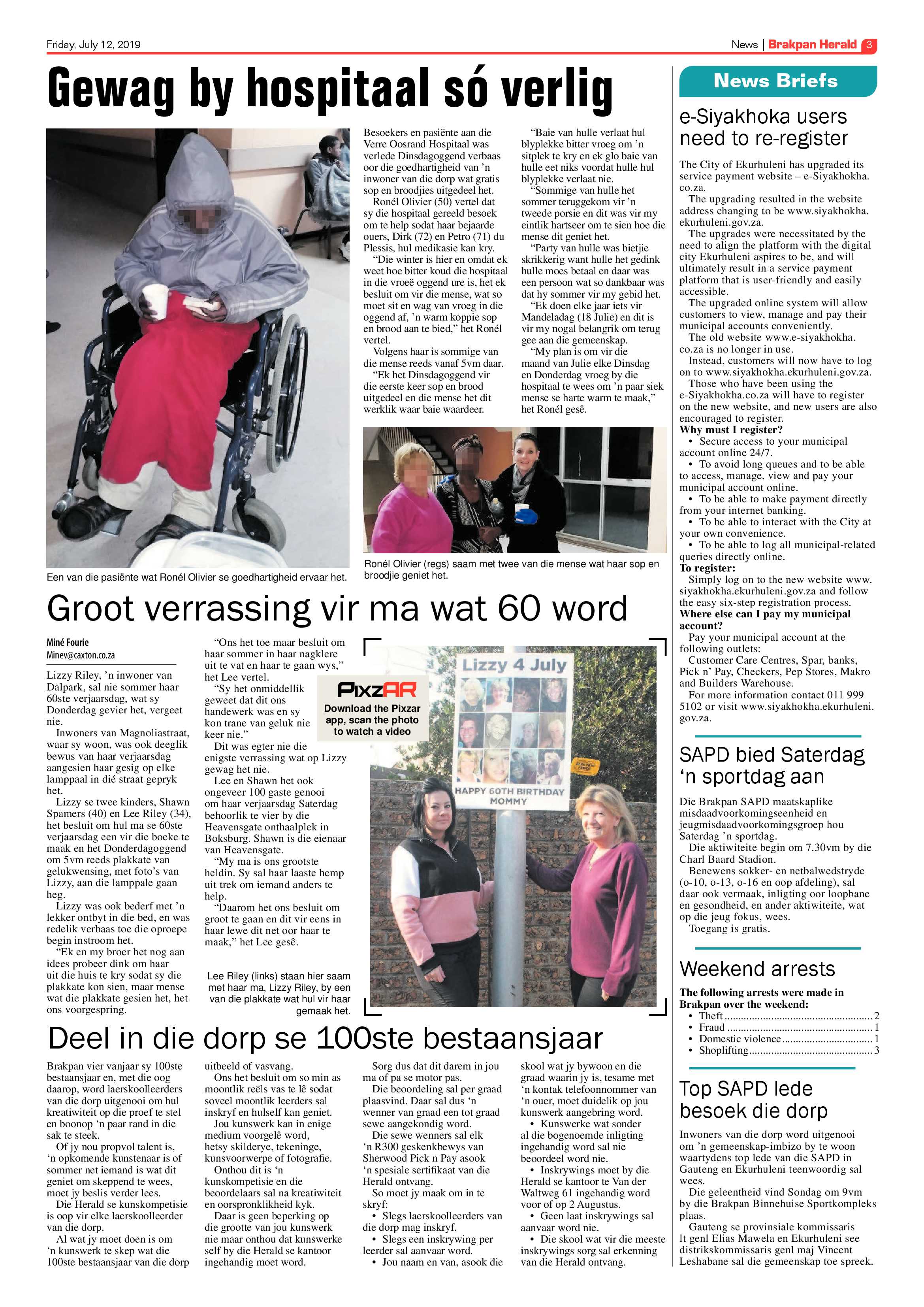 Brakpan Herald 12 July 2019 page 3