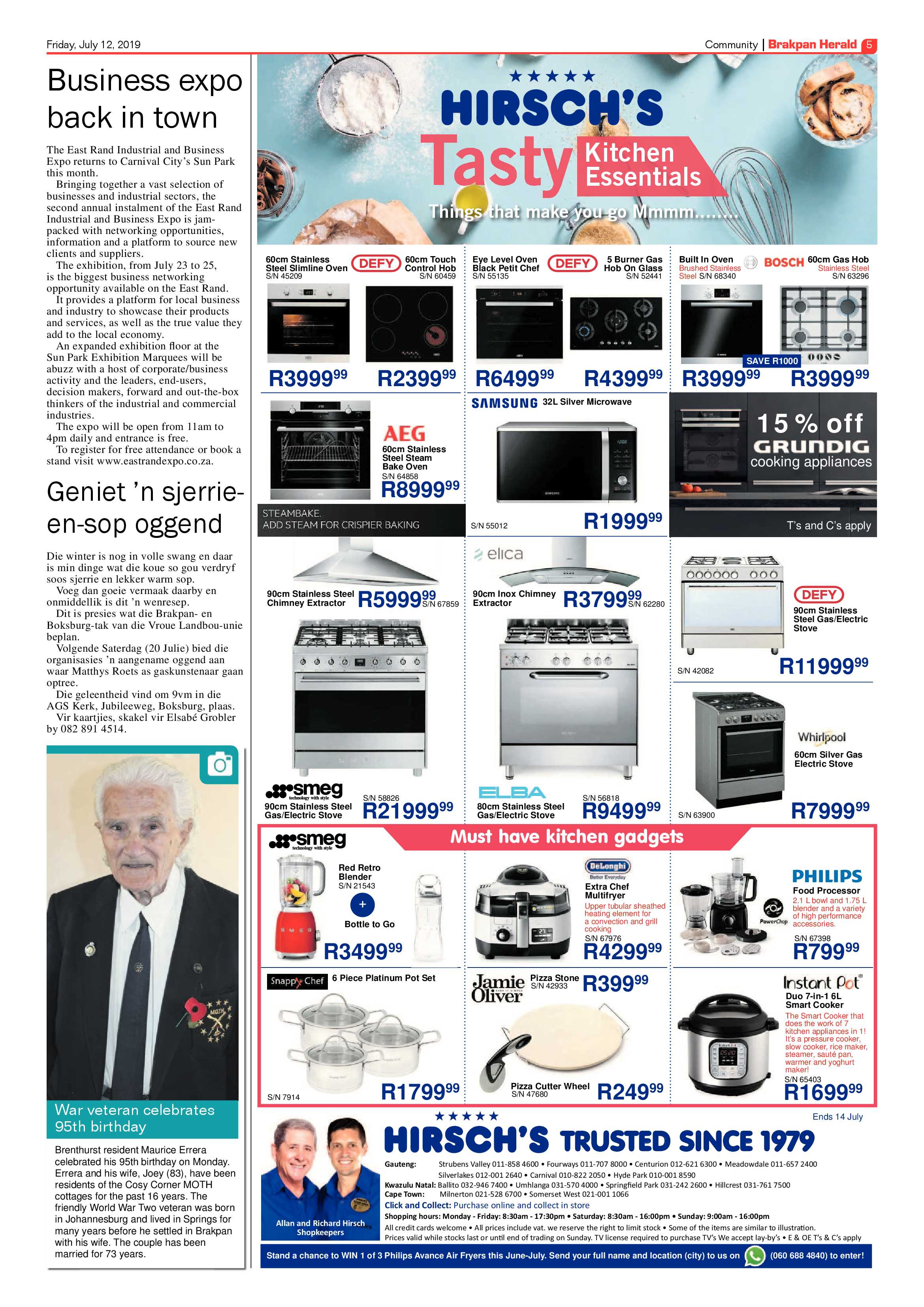 Brakpan Herald 12 July 2019 page 5