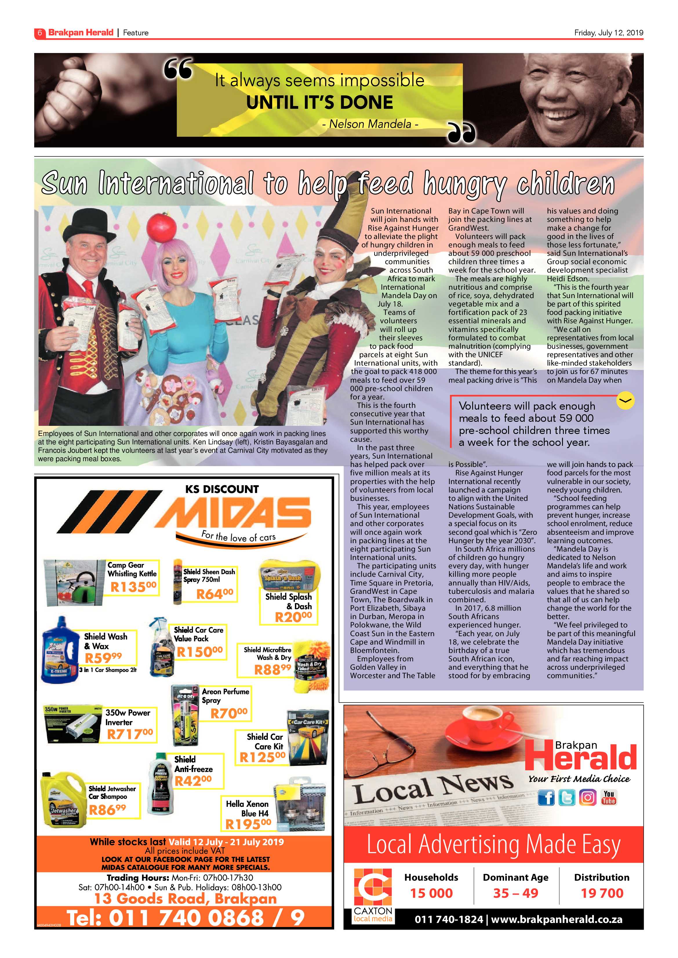 Brakpan Herald 12 July 2019 page 6