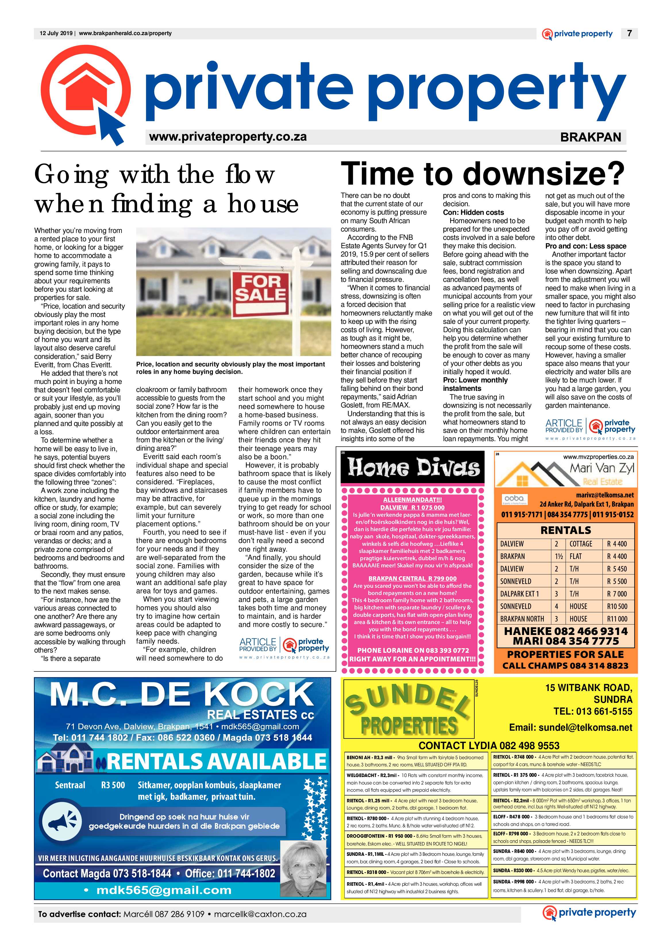 Brakpan Herald 12 July 2019 page 7