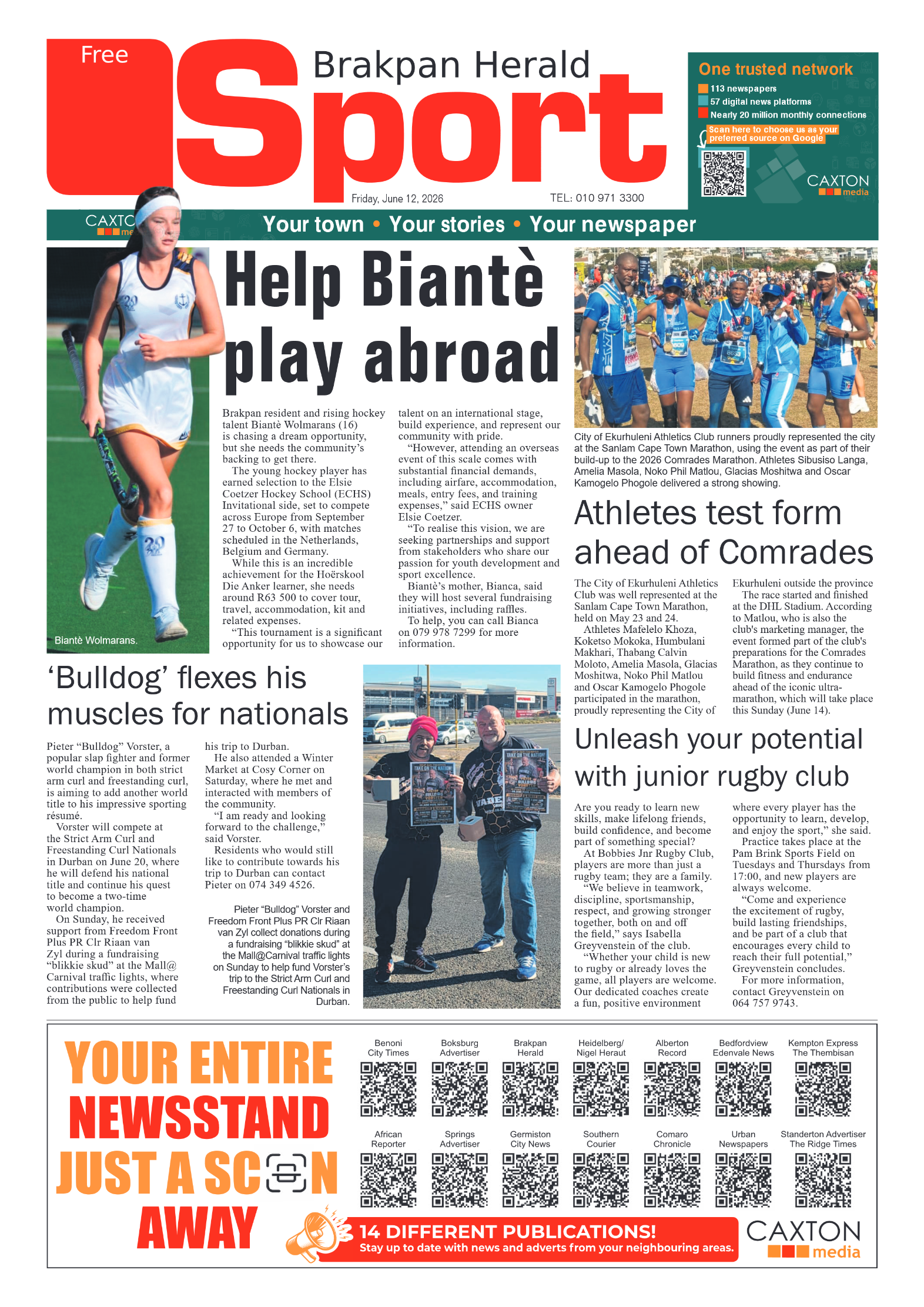 Brakpan Herald 12 June 2026 page 10