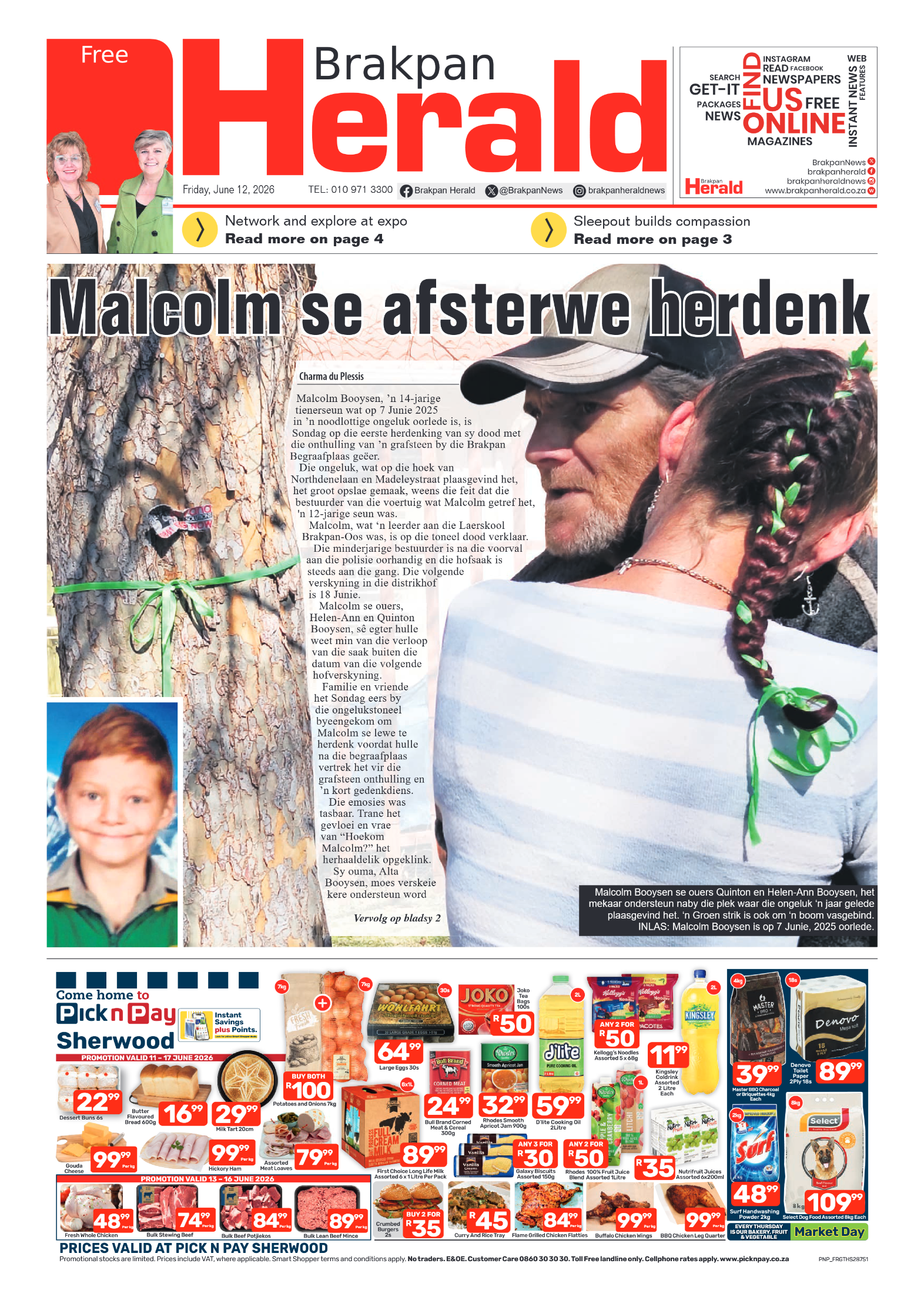Brakpan Herald 12 June 2026 page 3