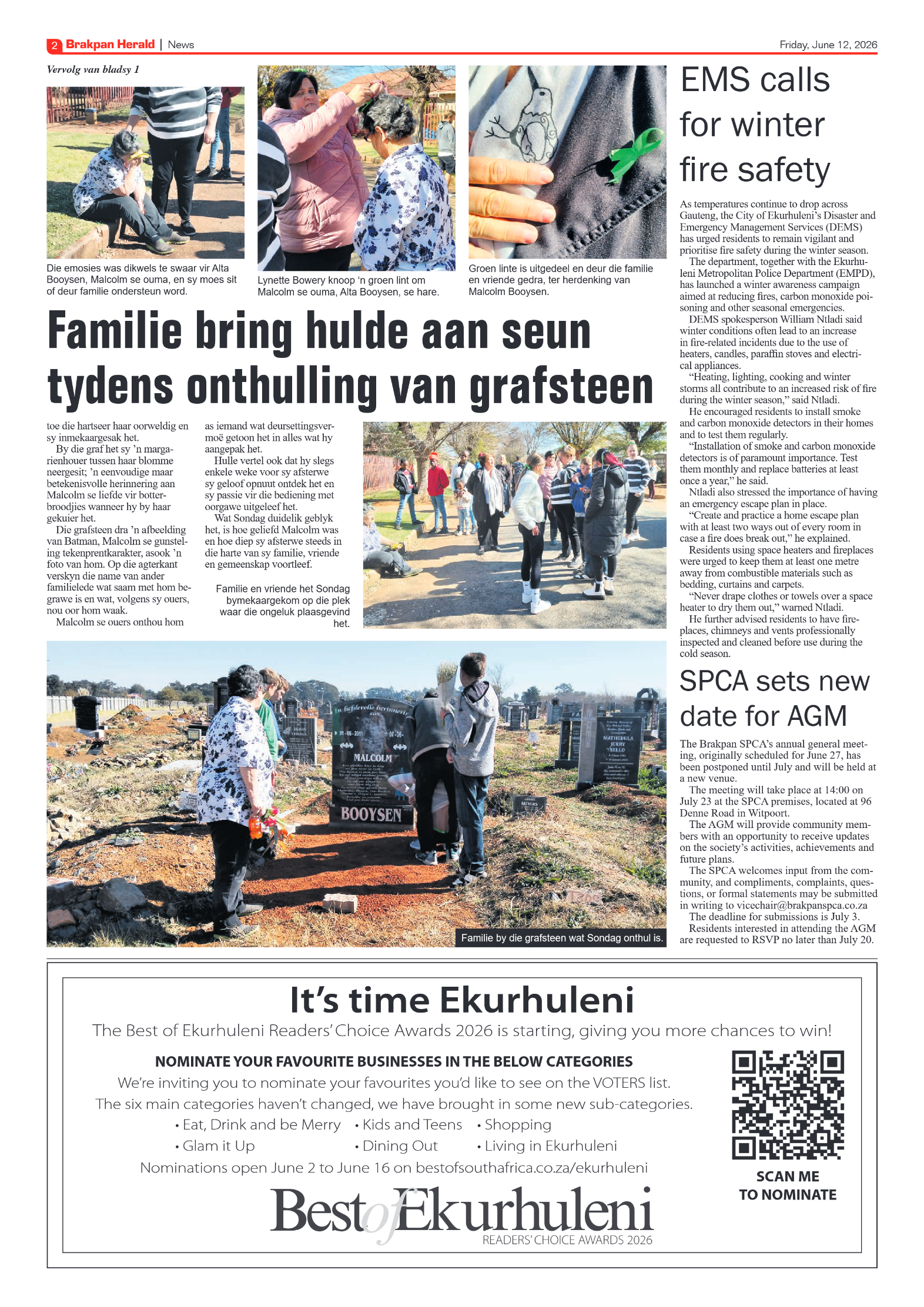 Brakpan Herald 12 June 2026 page 4