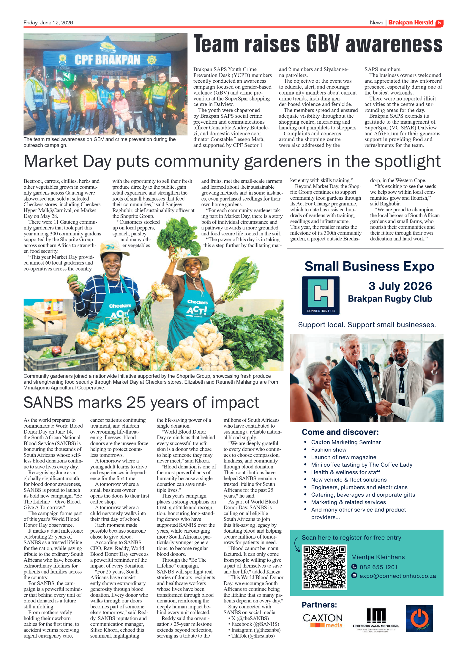 Brakpan Herald 12 June 2026 page 7