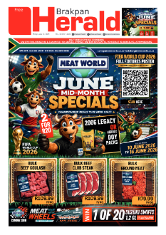 Brakpan Herald 12 June 2026