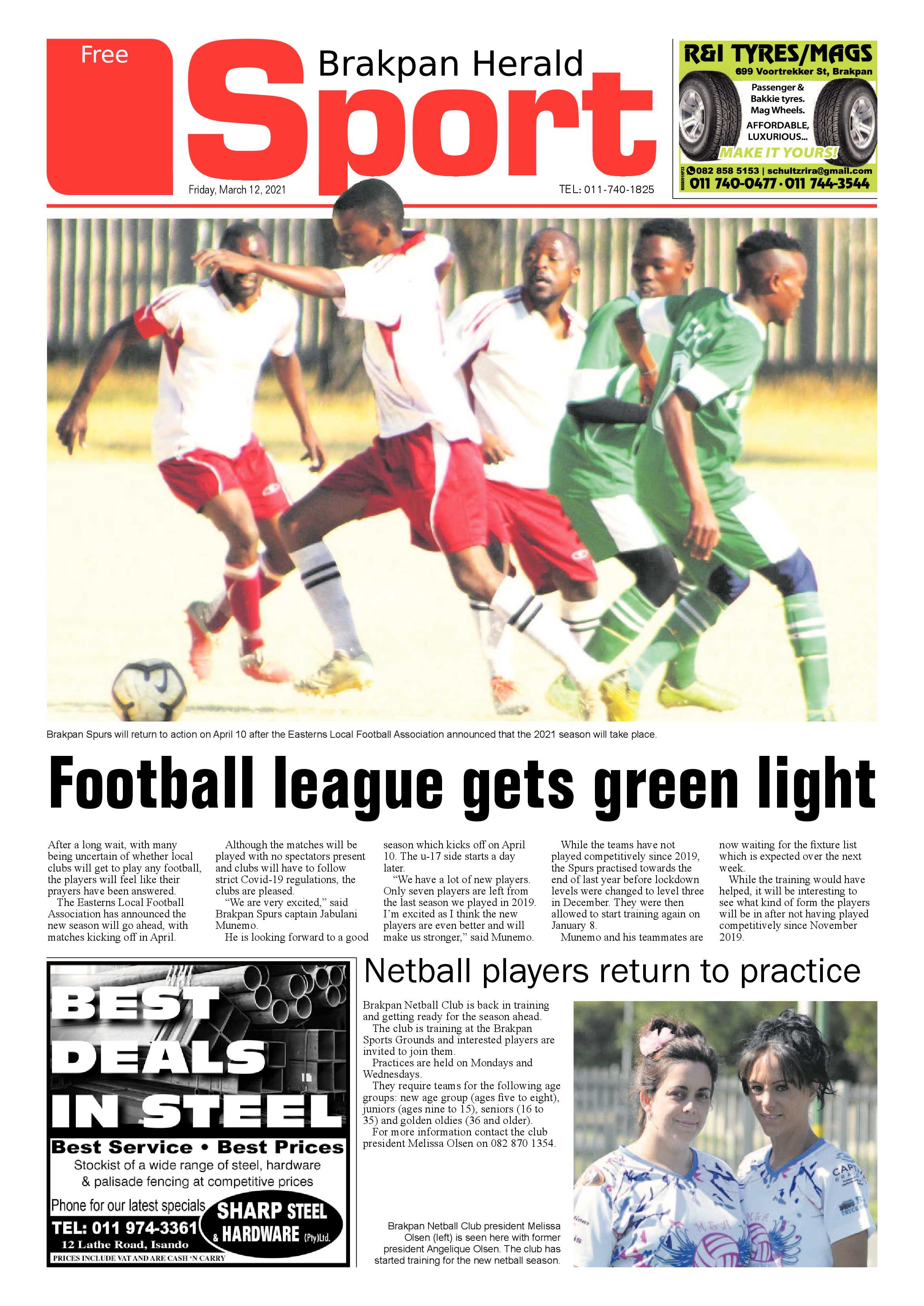 Brakpan Herald 12 March 2021 page 12