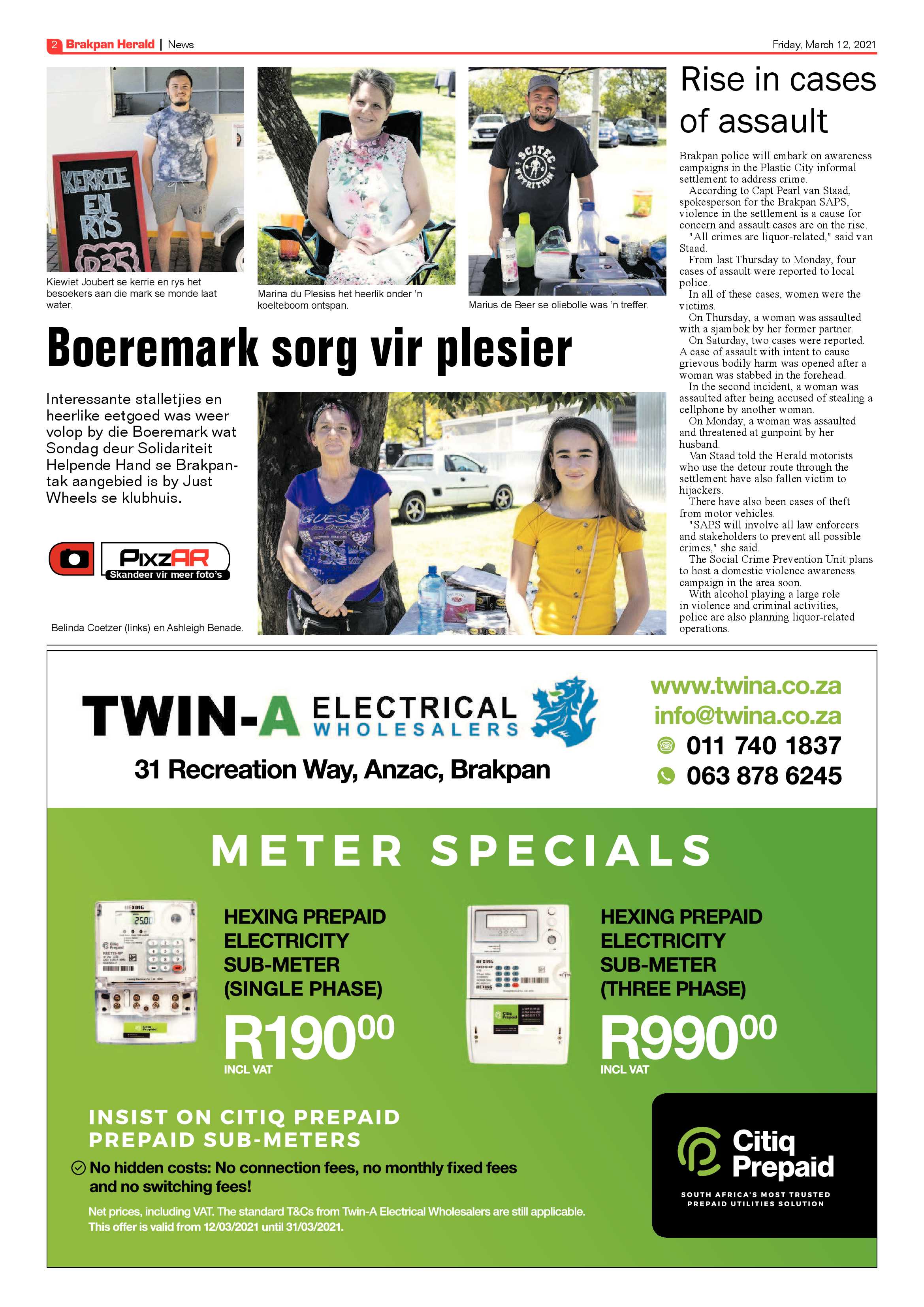 Brakpan Herald 12 March 2021 page 2