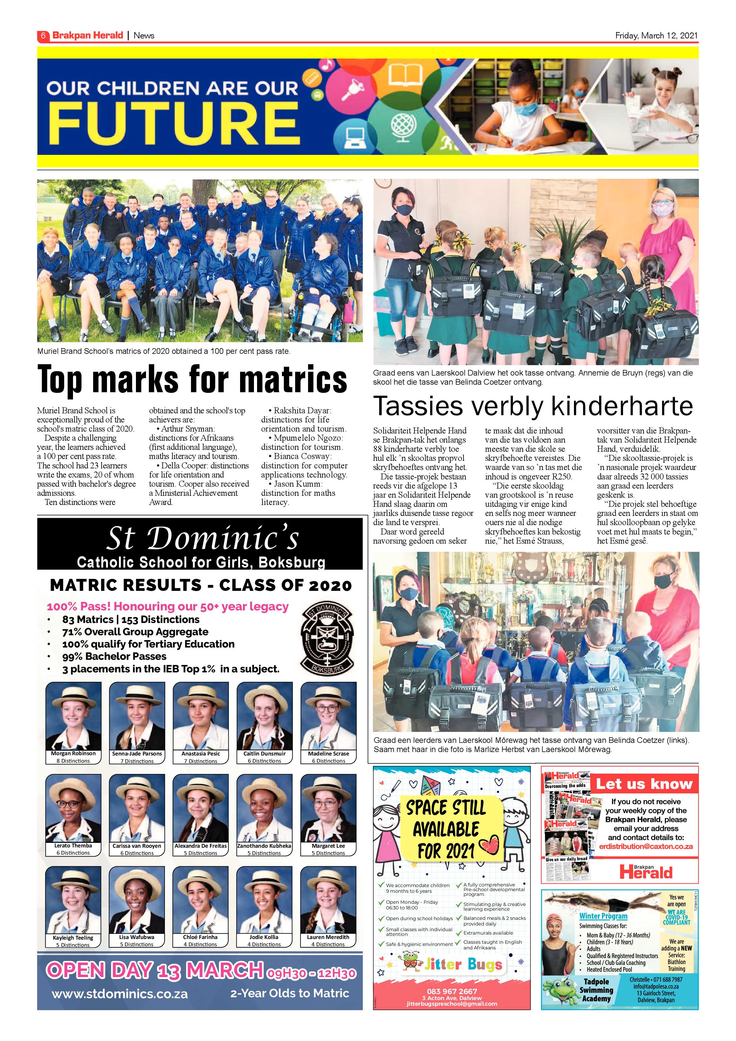Brakpan Herald 12 March 2021 page 6