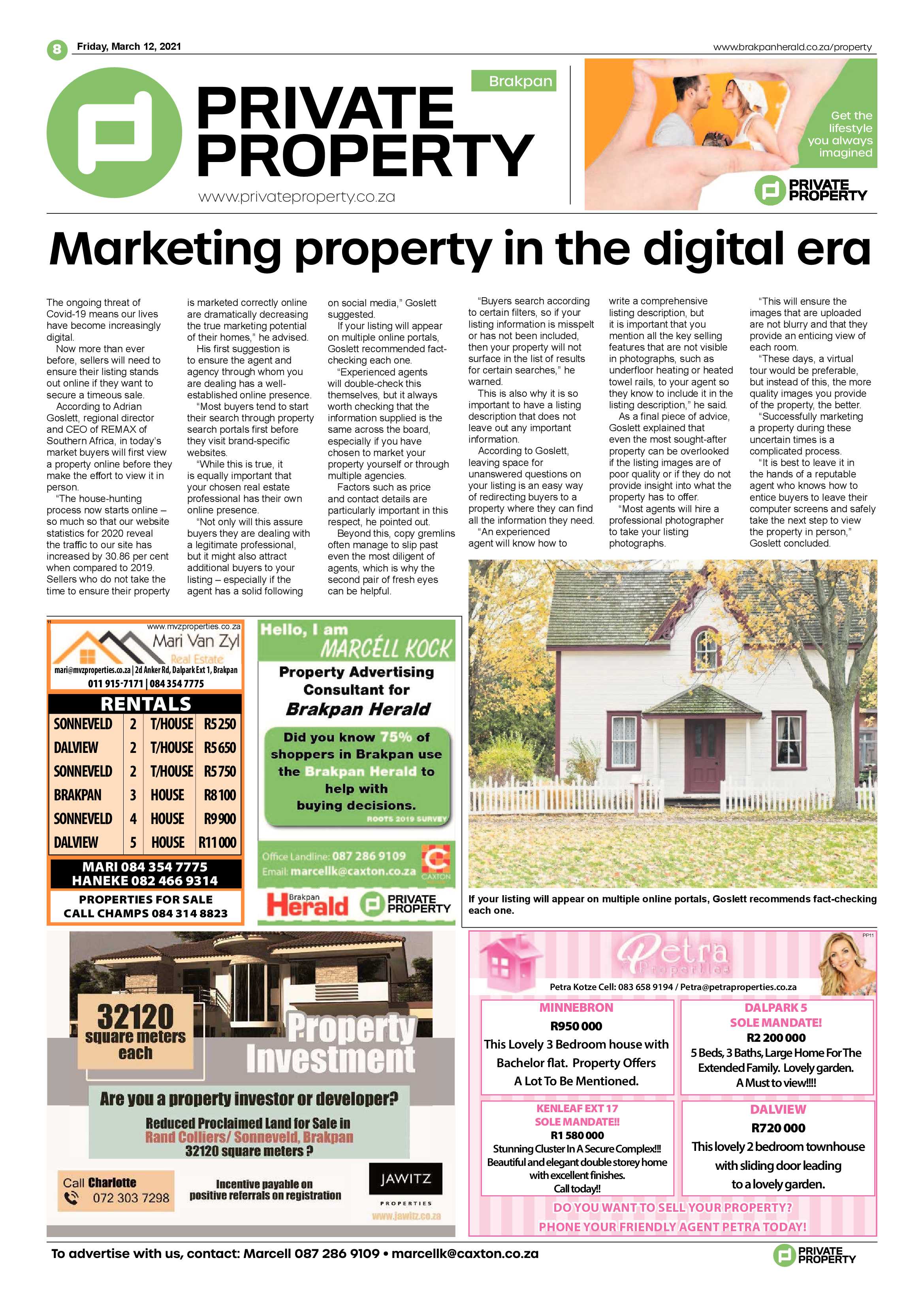 Brakpan Herald 12 March 2021 page 8