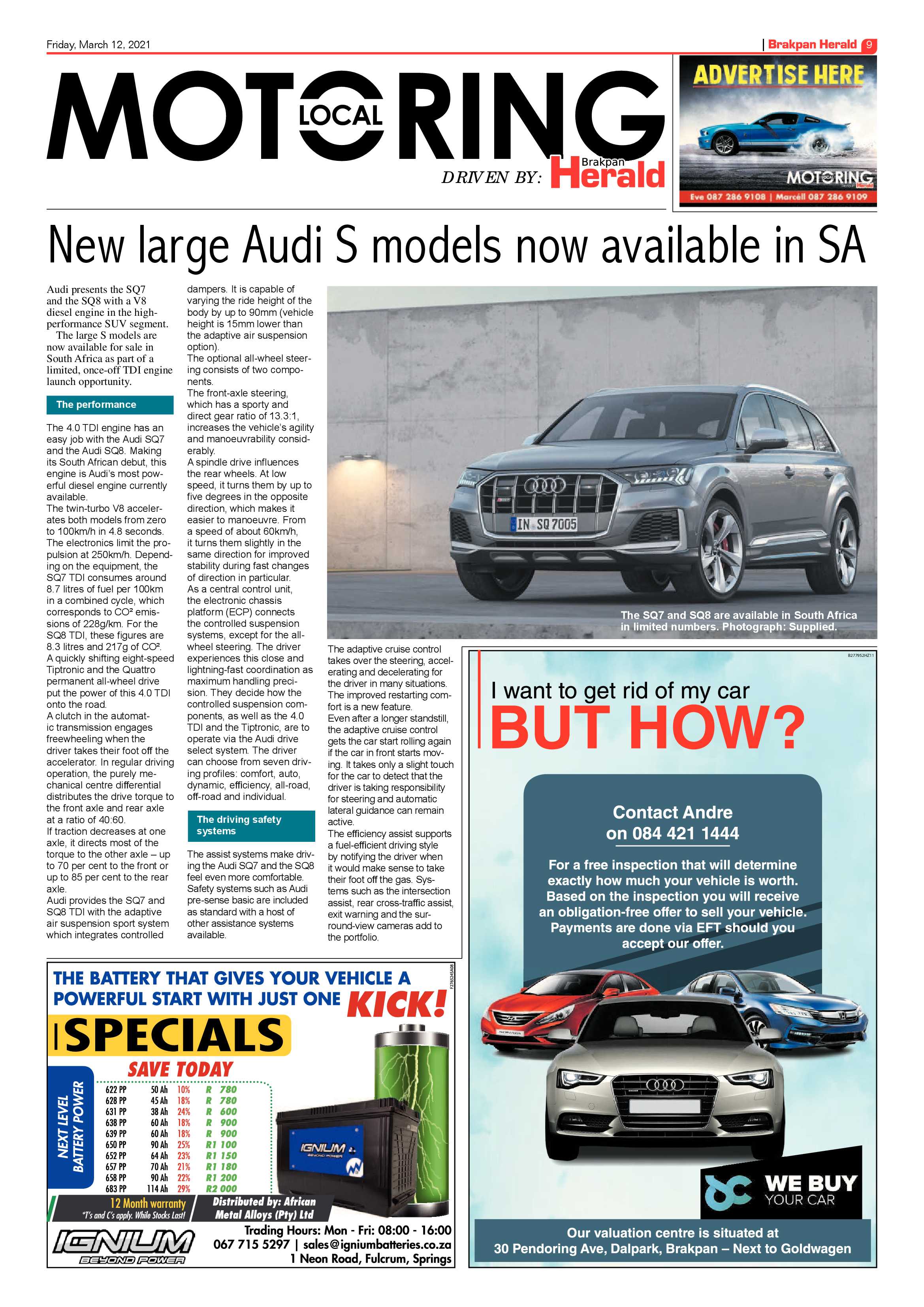 Brakpan Herald 12 March 2021 page 9