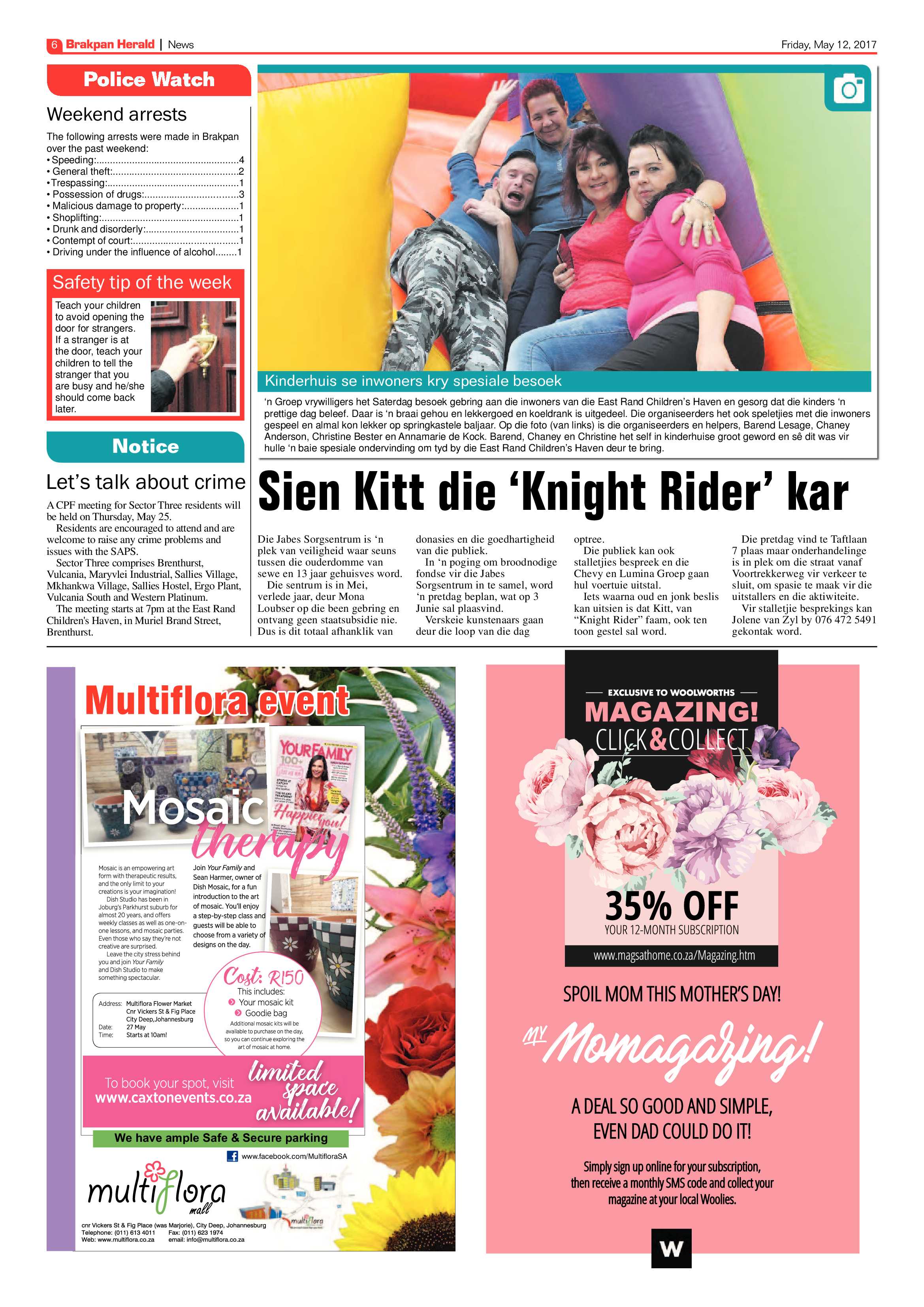 Brakpan Herald 12 May 2017 page 6