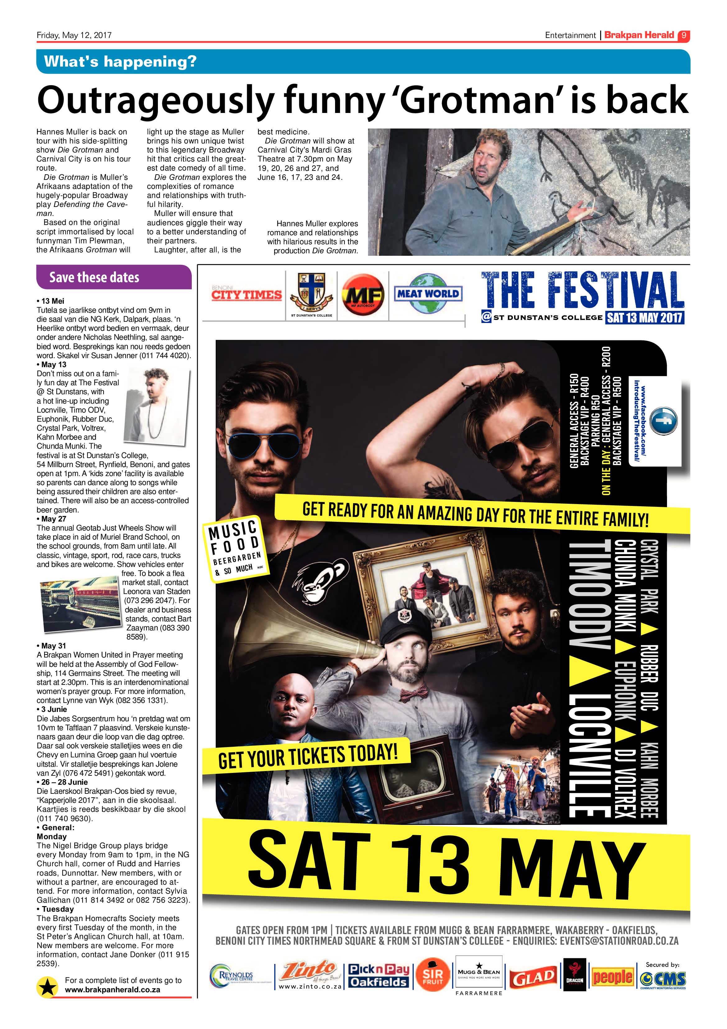 Brakpan Herald 12 May 2017 page 9