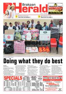 Brakpan Herald 12 May 2017