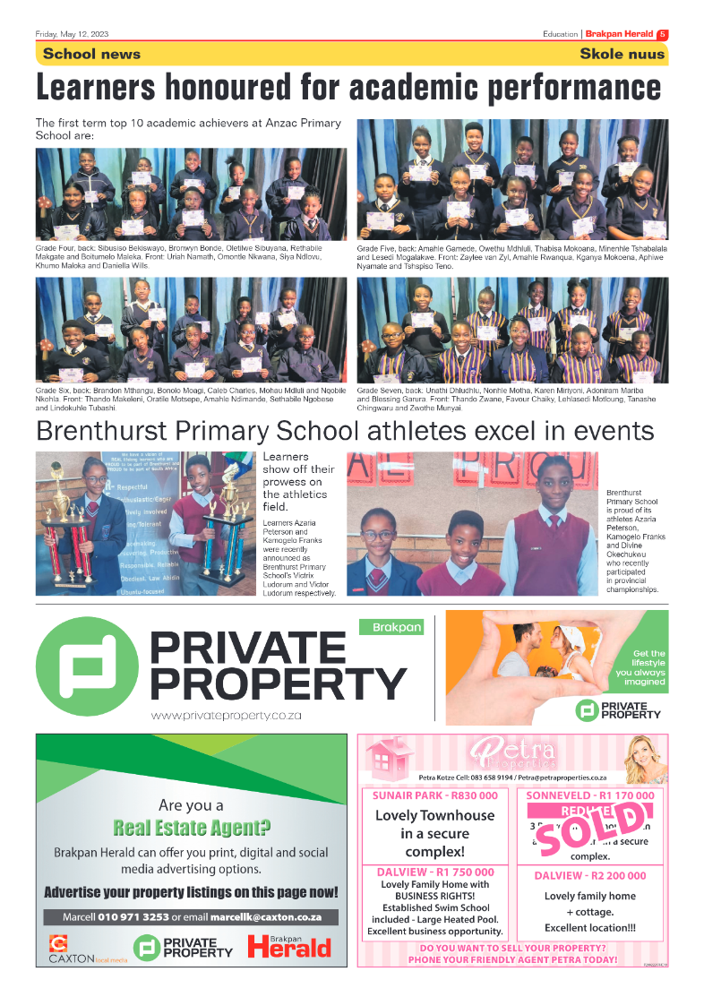 Brakpan Herald 12 May 2022 page 5
