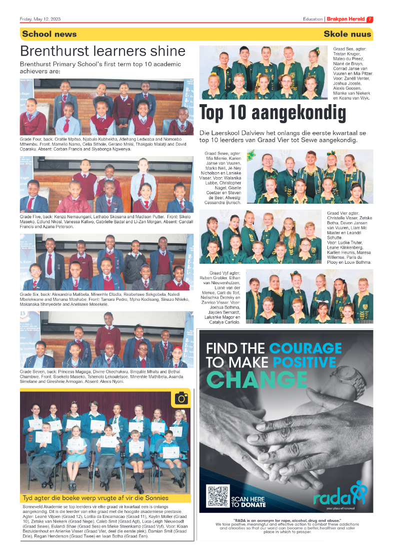 Brakpan Herald 12 May 2022 page 7