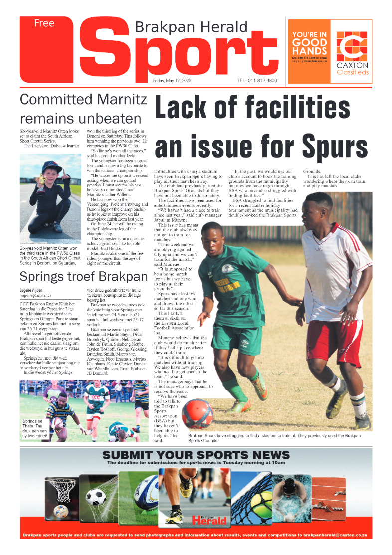 Brakpan Herald 12 May 2022 page 8
