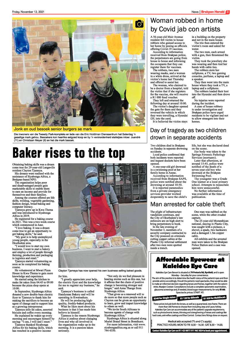 Brakpan Herald 12 November 2021 page 3