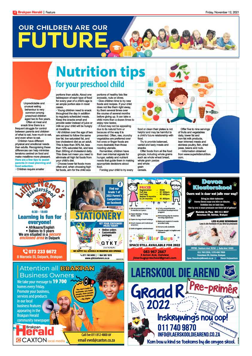 Brakpan Herald 12 November 2021 page 4