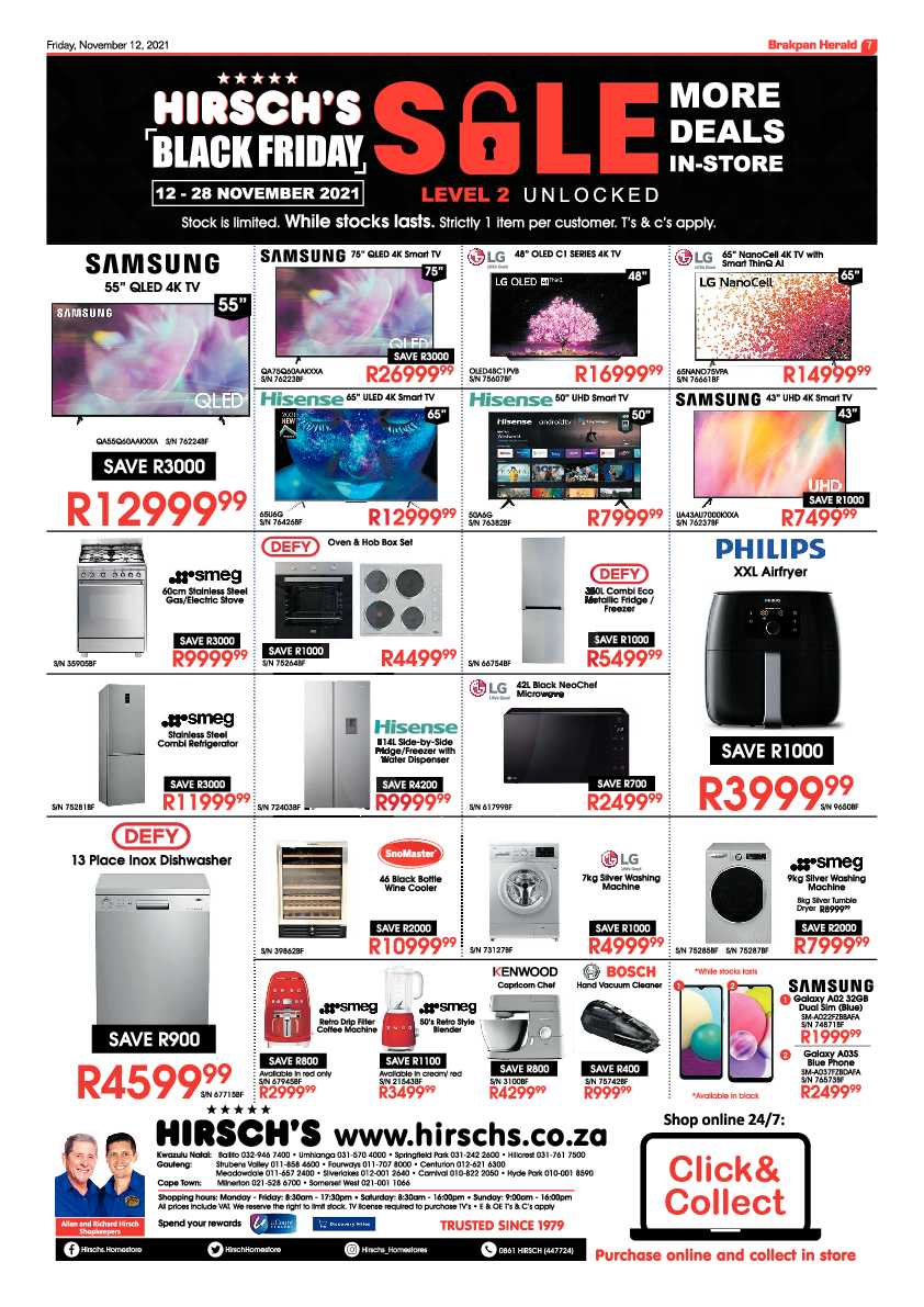 Brakpan Herald 12 November 2021 page 7