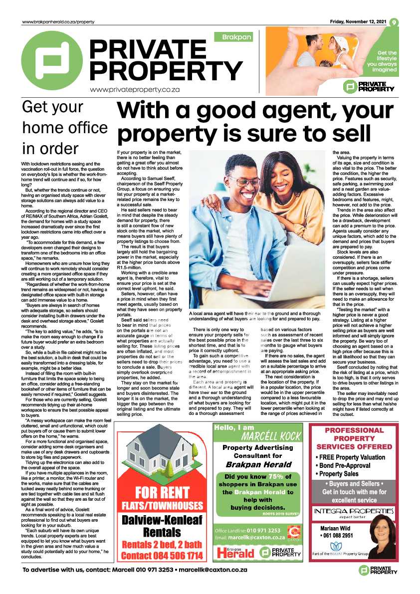 Brakpan Herald 12 November 2021 page 9