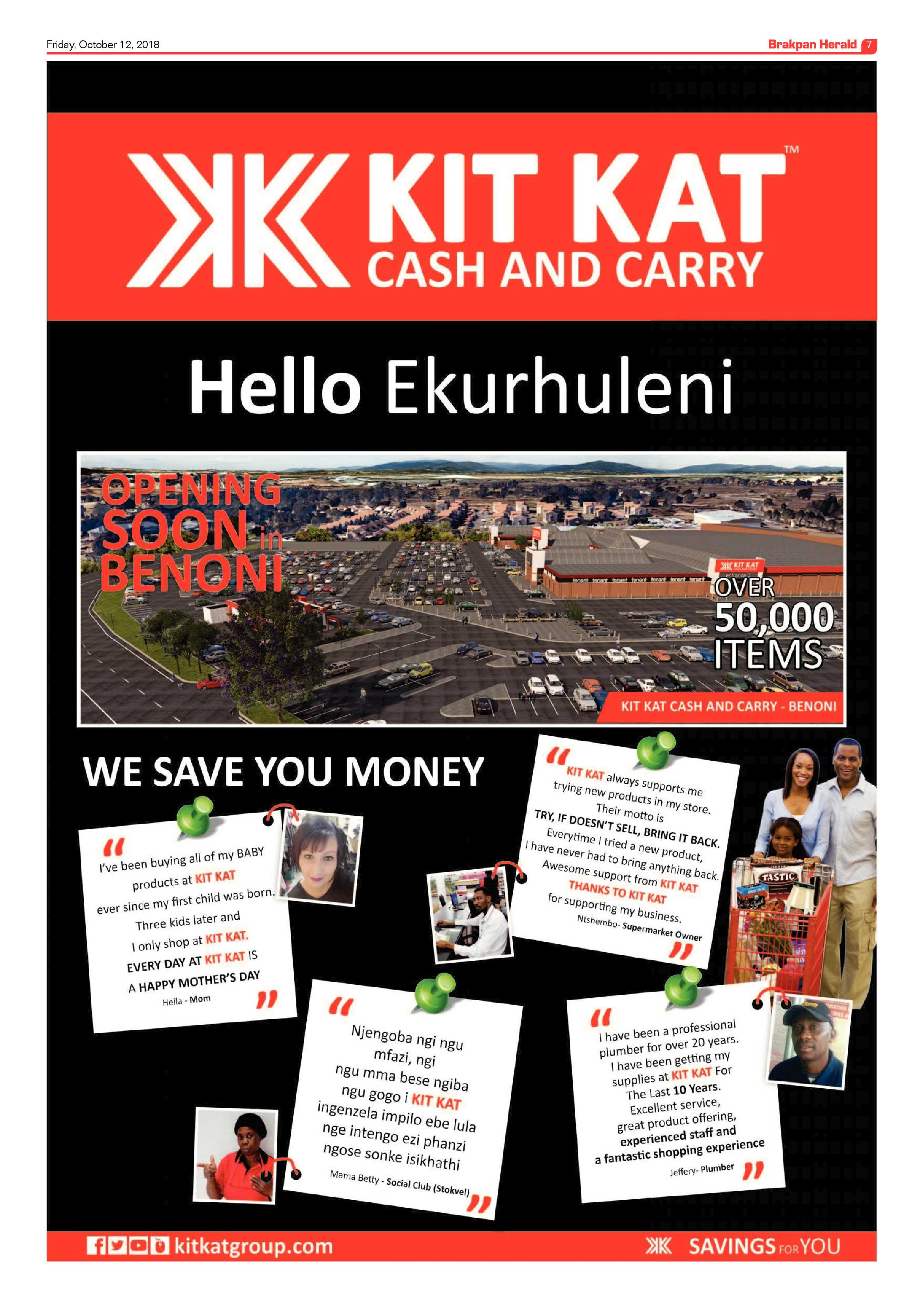 Brakpan Herald 12 October 2018 page 7