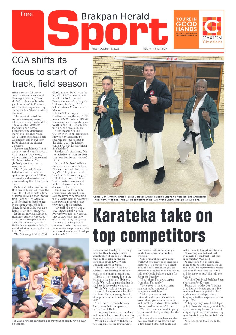 Brakpan Herald 12 October 2023 page 8