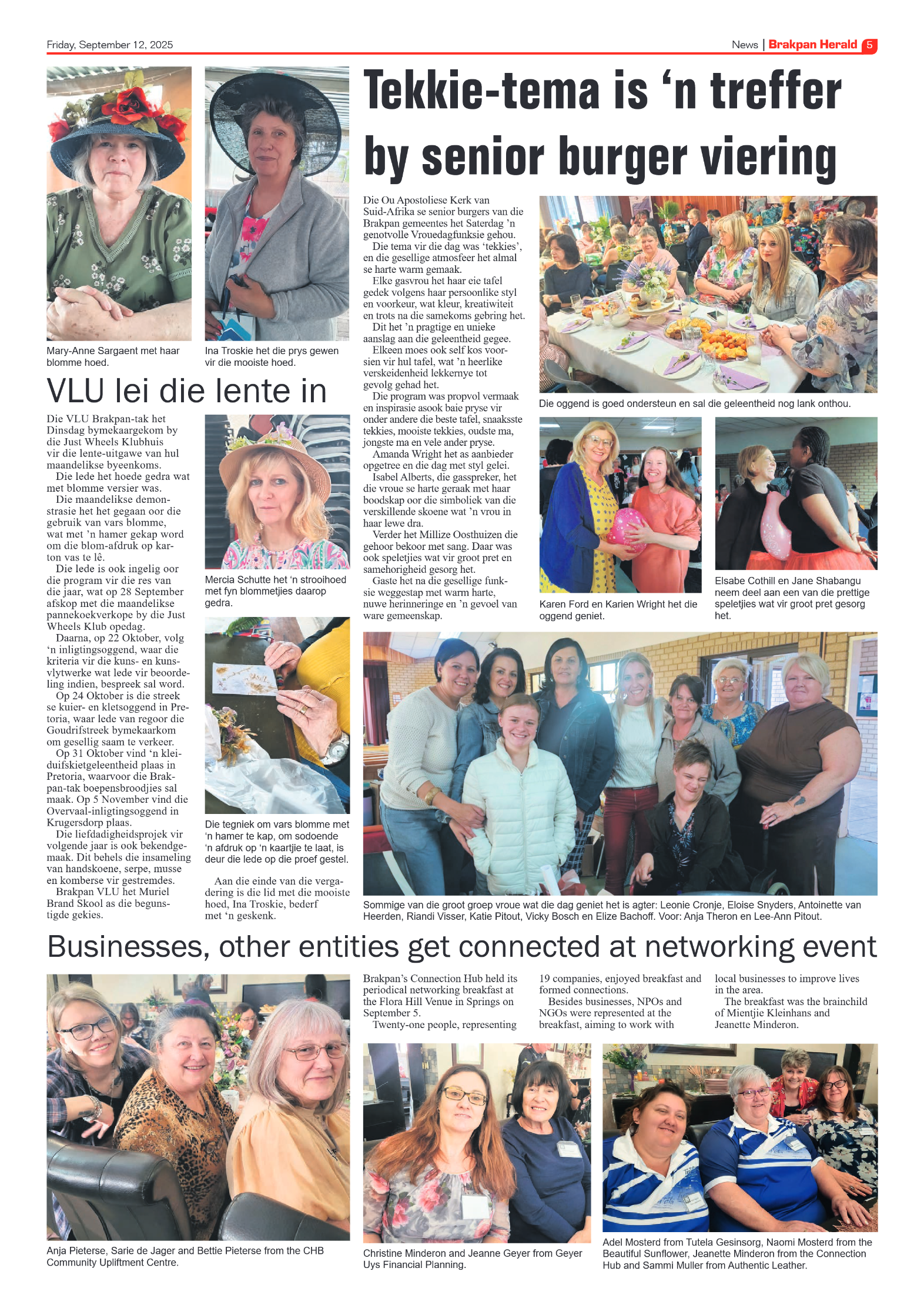Brakpan Herald 12 September 2025 page 5