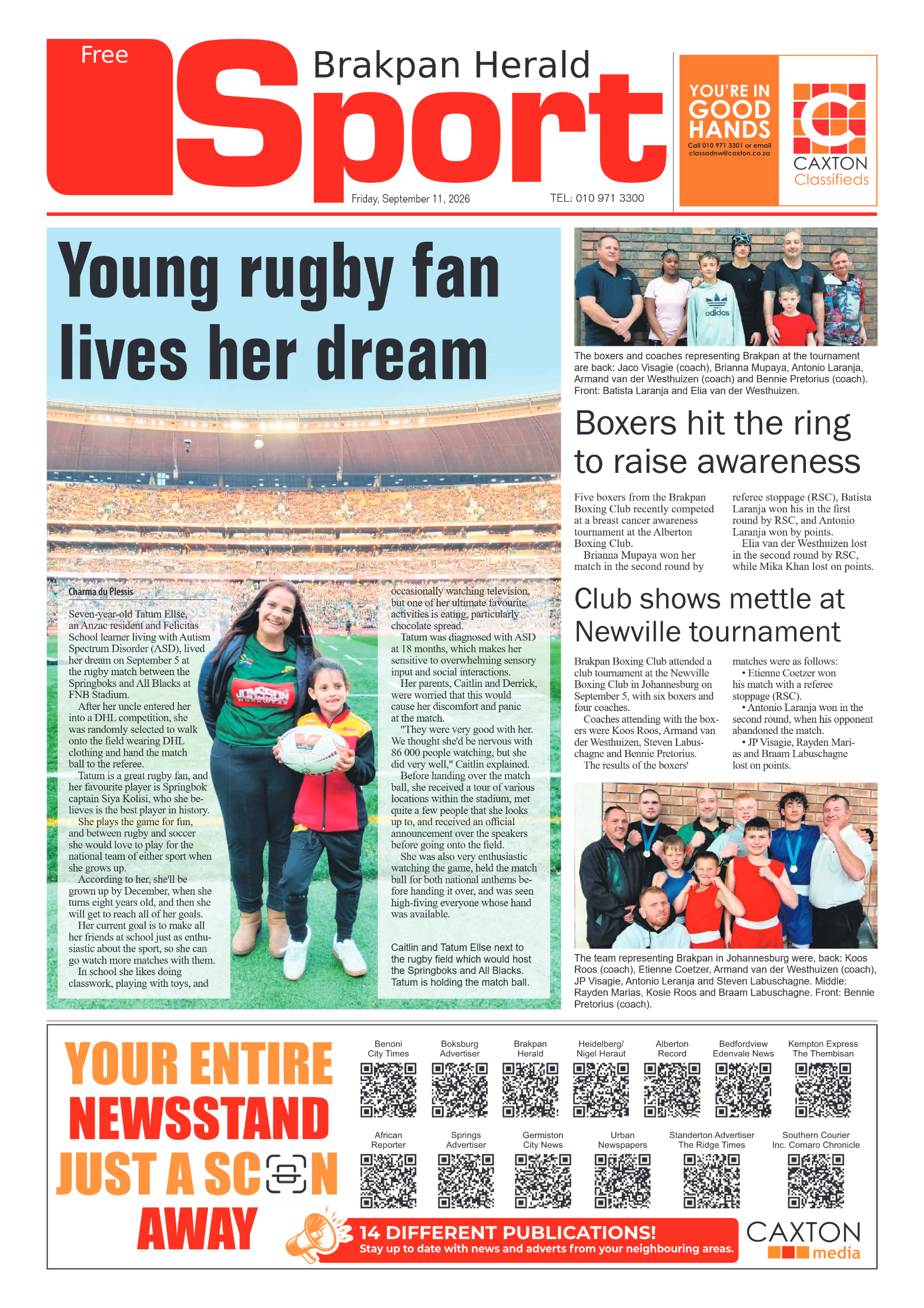 Brakpan Herald 12 September 2026 page 10