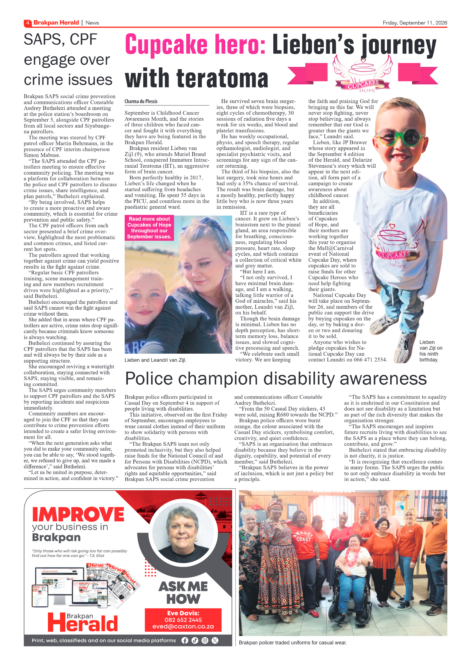 Brakpan Herald 12 September 2026 page 6
