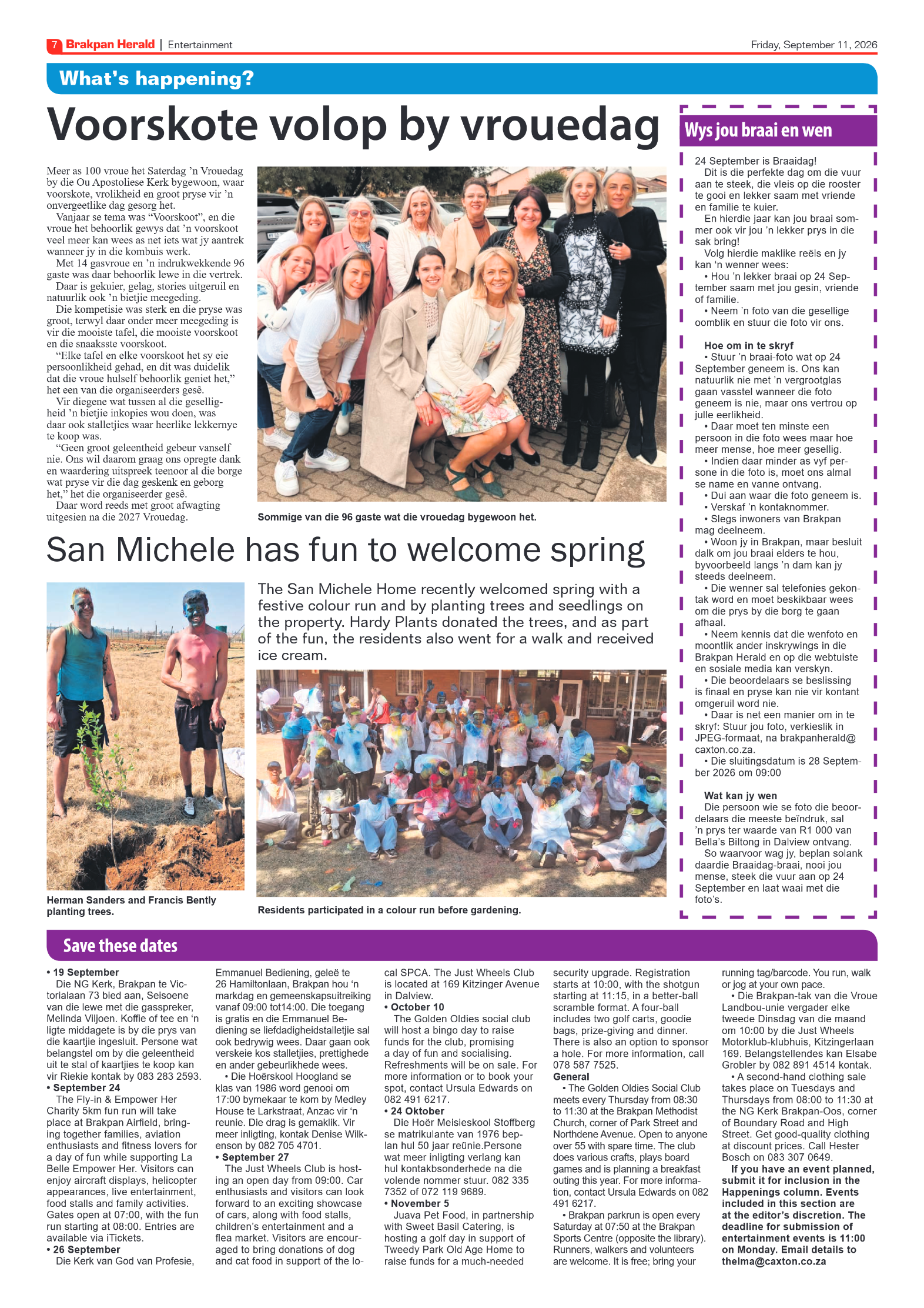 Brakpan Herald 12 September 2026 page 9
