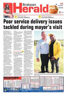 Brakpan Herald 13 April 2018