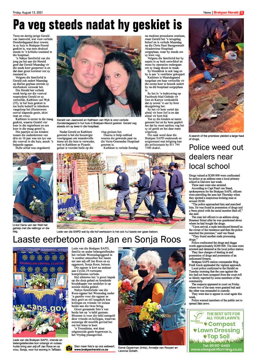 Brakpan Herald 13 August 2021 page 11