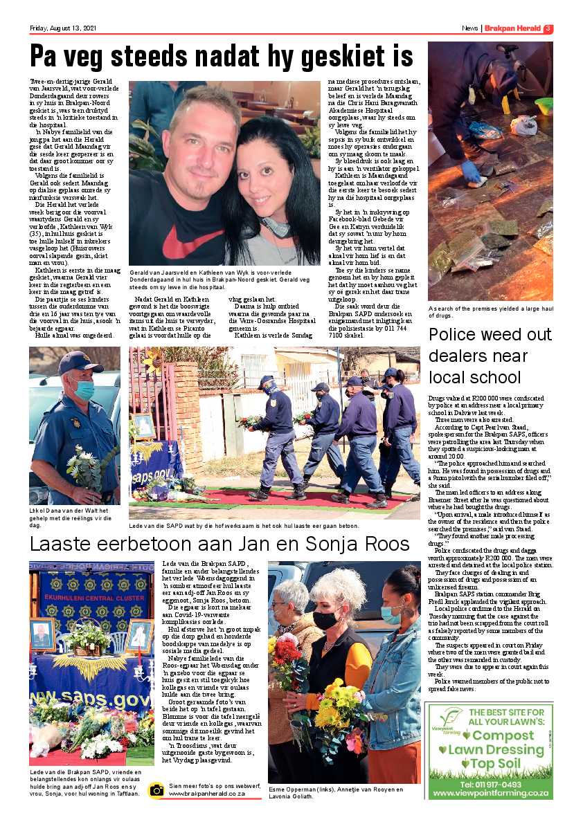 Brakpan Herald 13 August 2021 page 4
